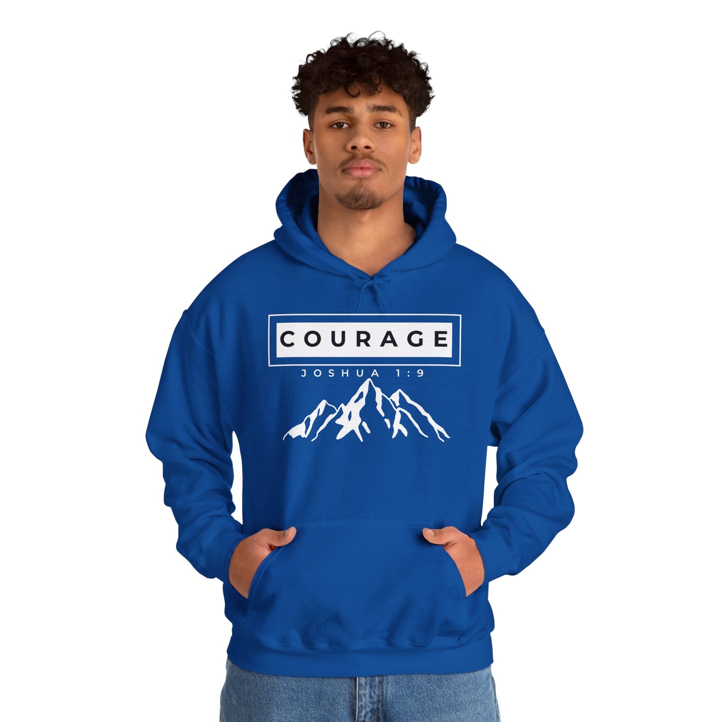 Courage Hooded Sweatshirt