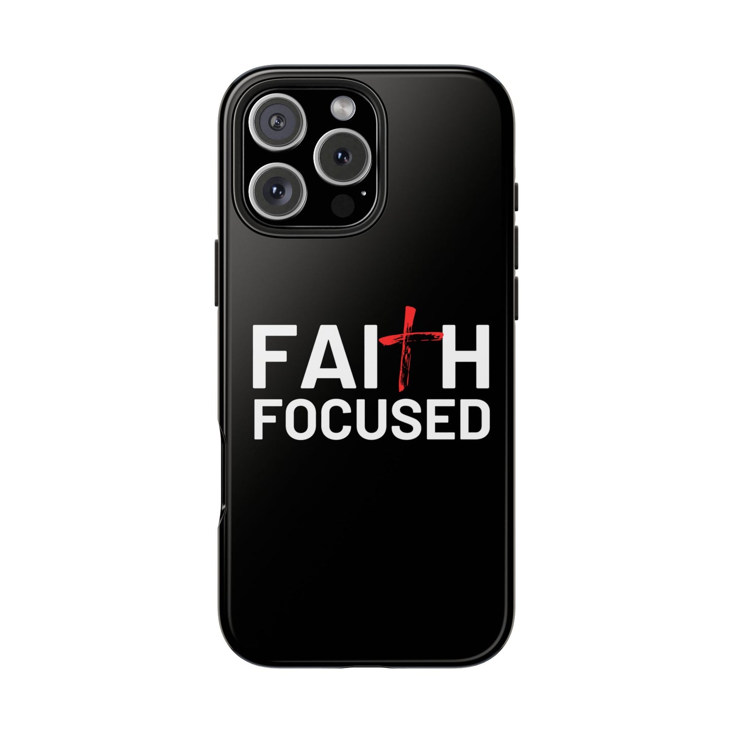 Faith Focused Phone Case