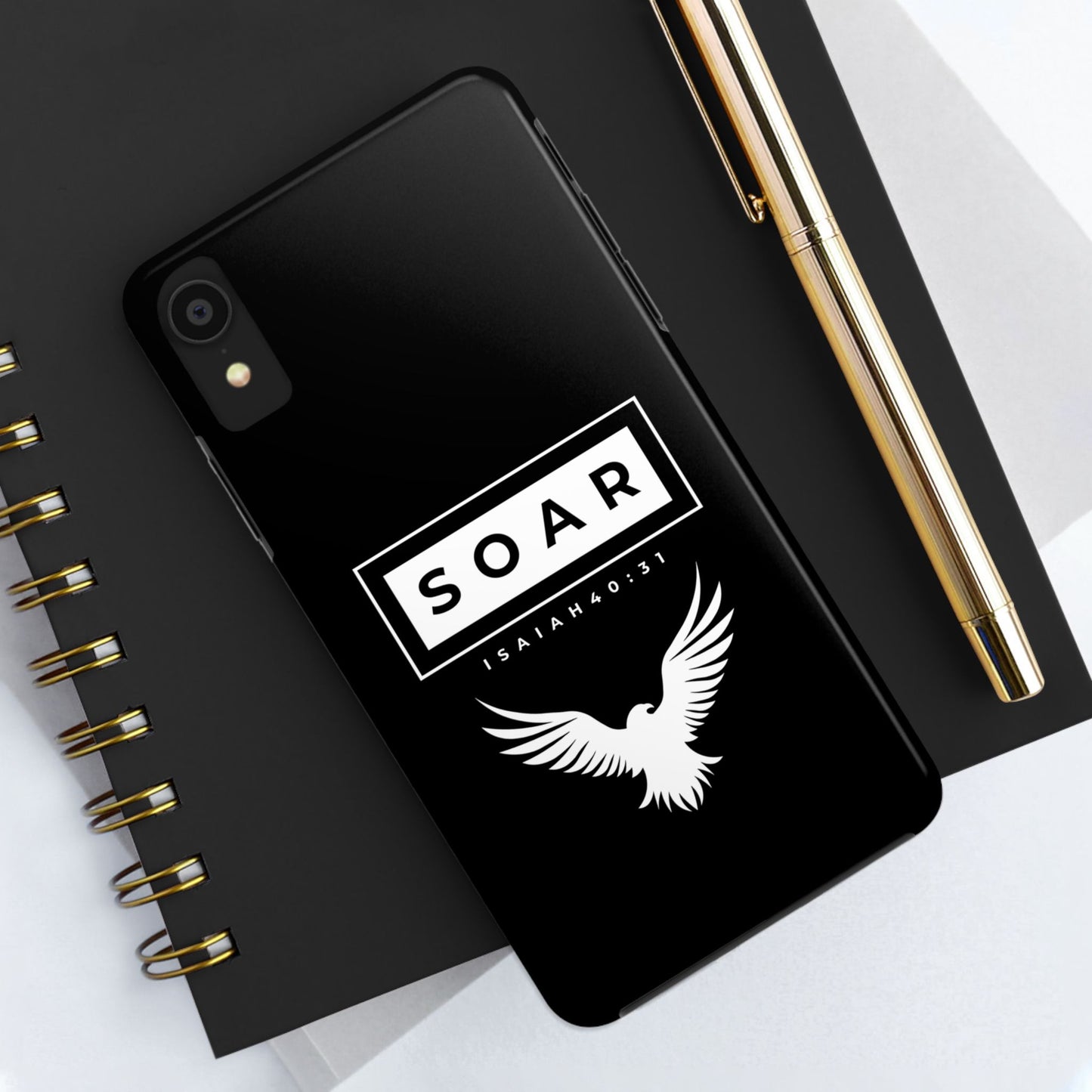 Scripture Tough Phone Case - Soar Design