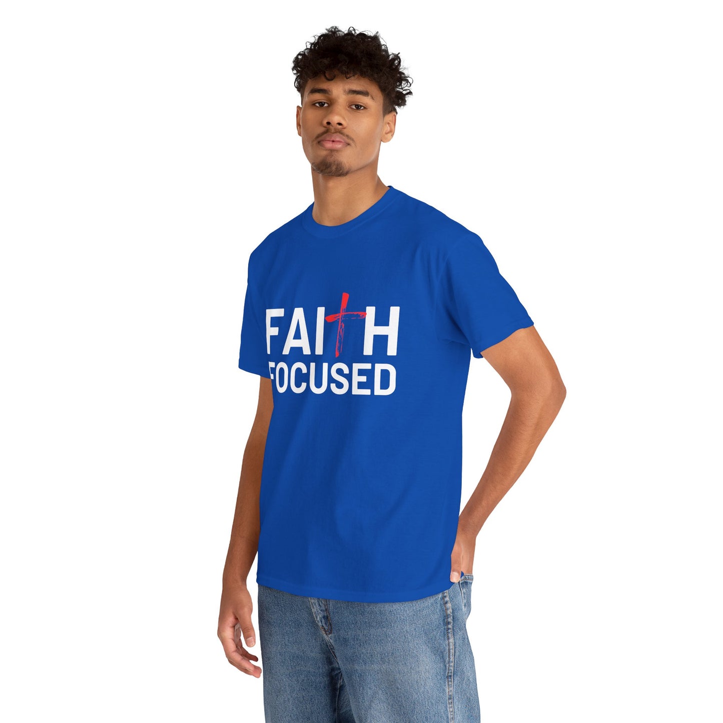 Faith Focused Tee