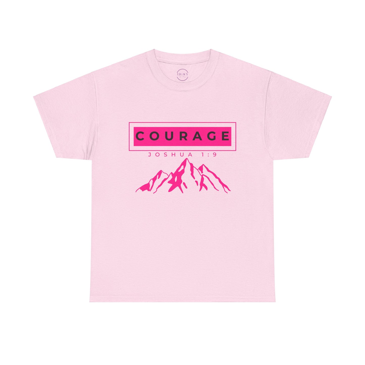 Courage Joshua 1:9 Tshirt