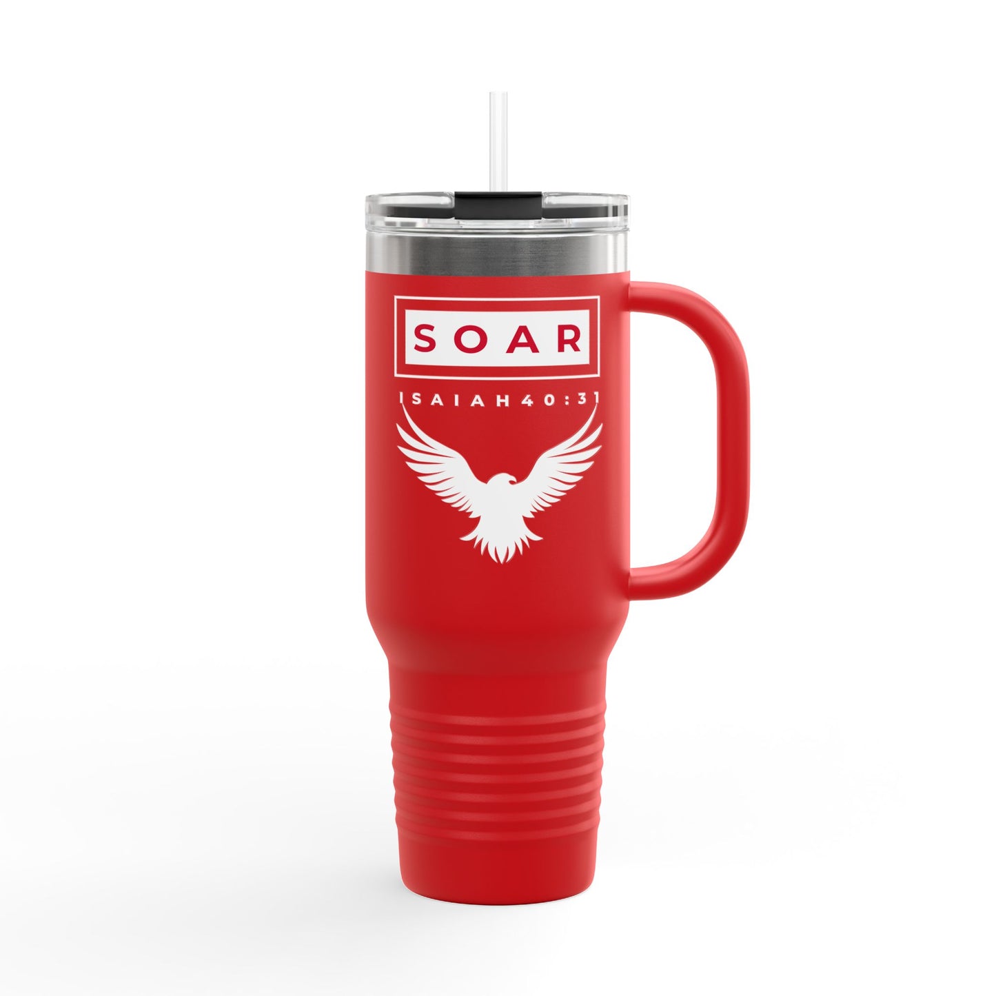 Soar Isaiah 40:31 Insulated Tumbler 40 oz