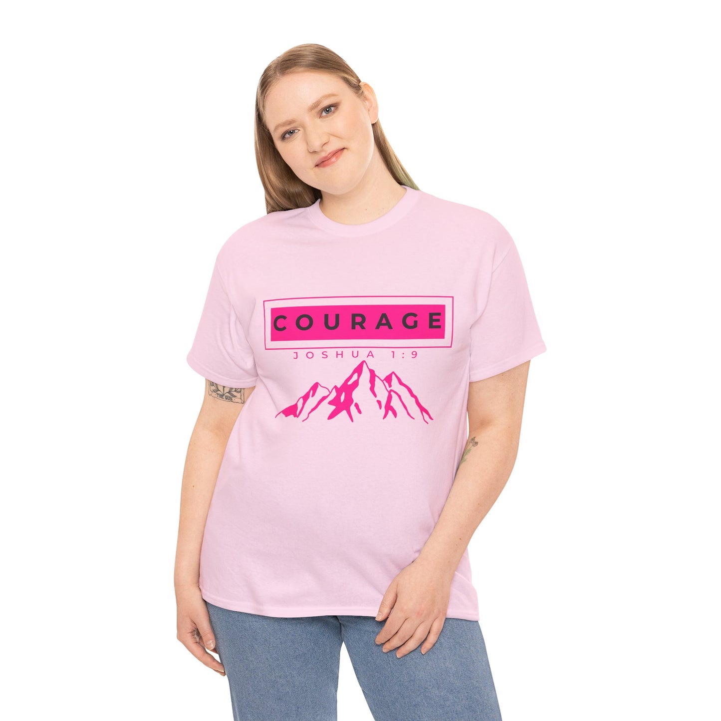 Courage Joshua 1:9 Tshirt