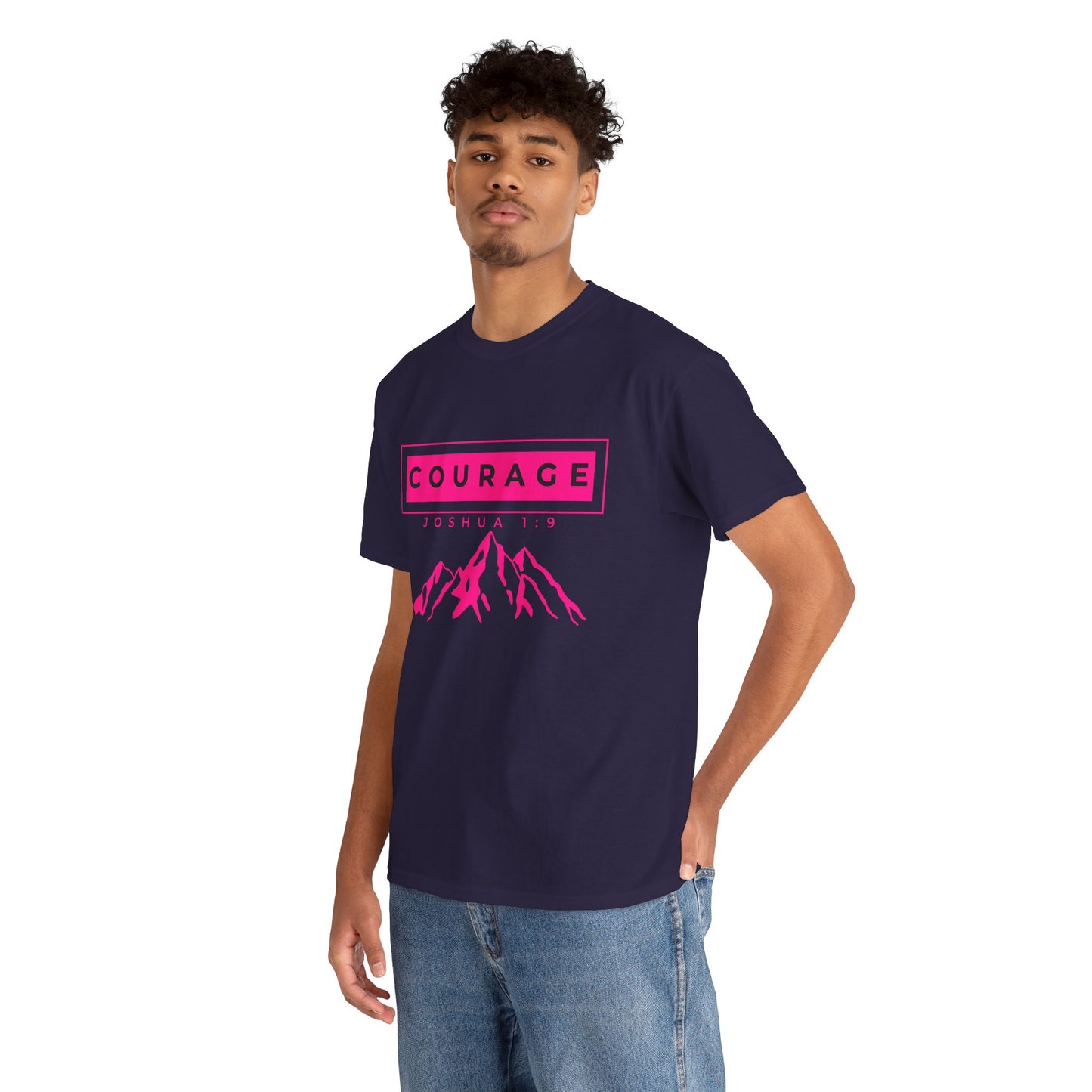 Courage Joshua 1:9 Tshirt
