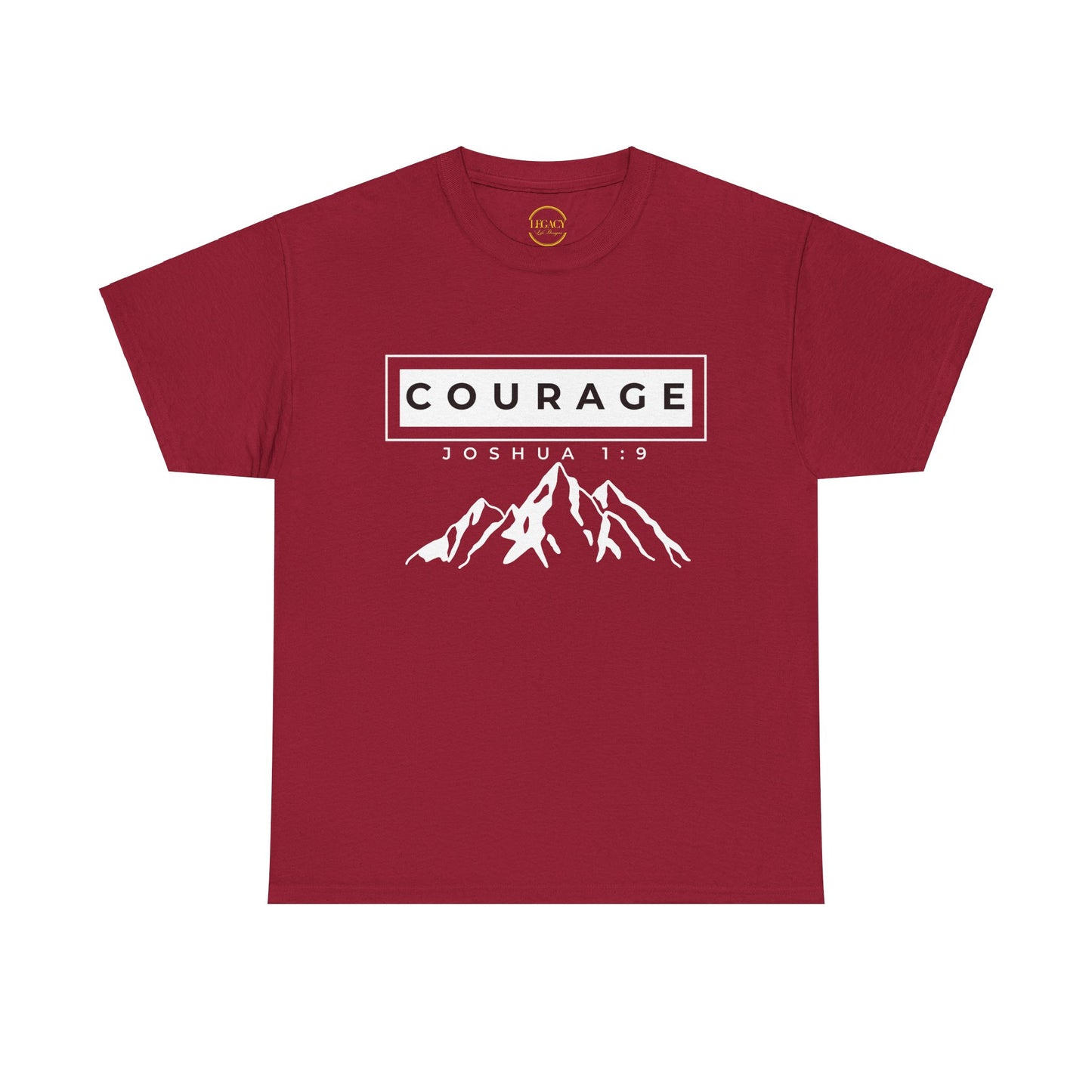 Courage Joshua 1:9 Tshirt