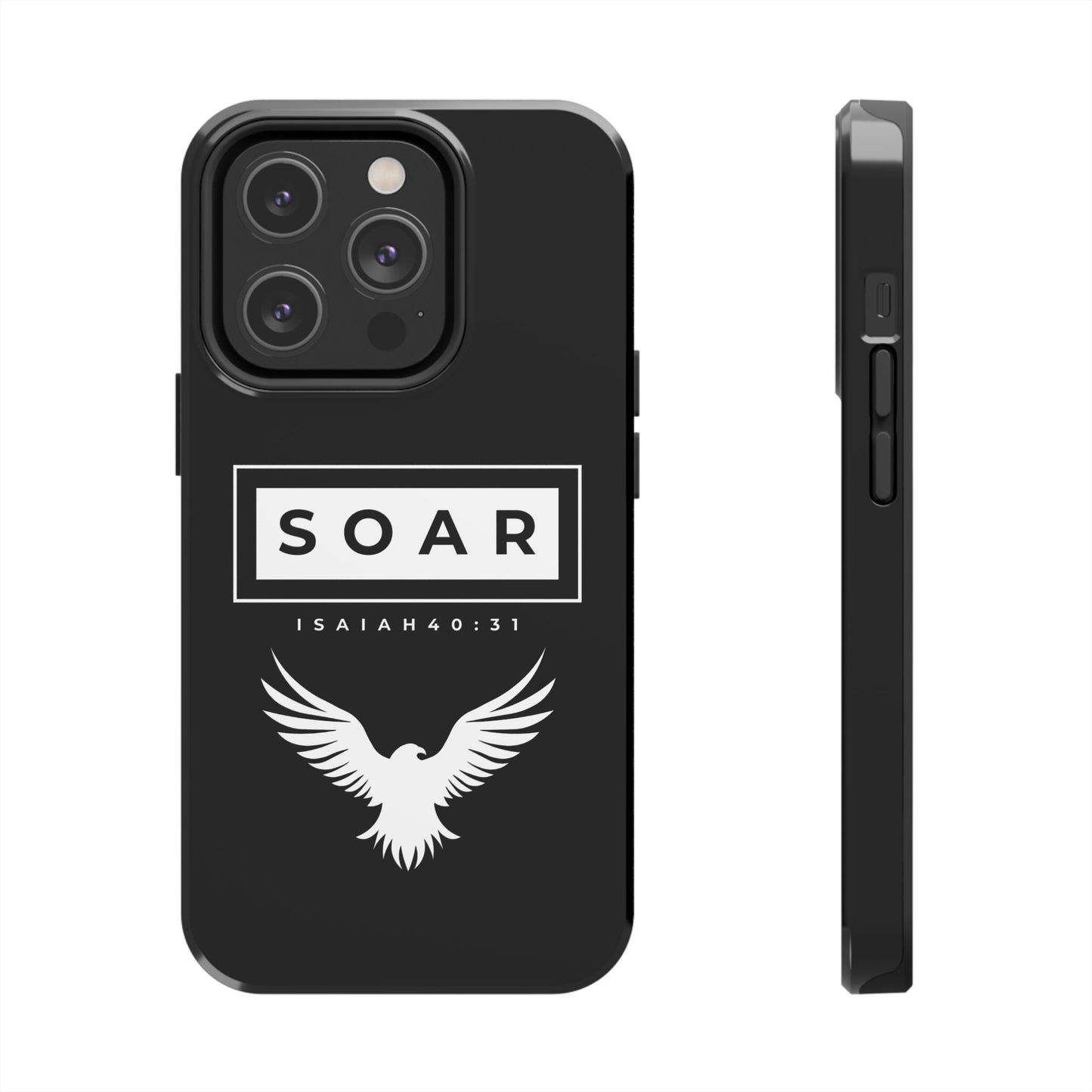 Scripture Tough Phone Case - Soar Design