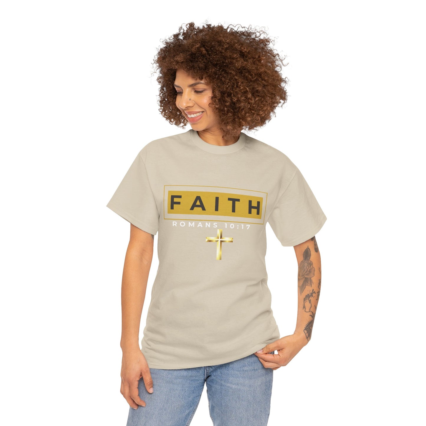Faith Romans 10:19 T-Shirt