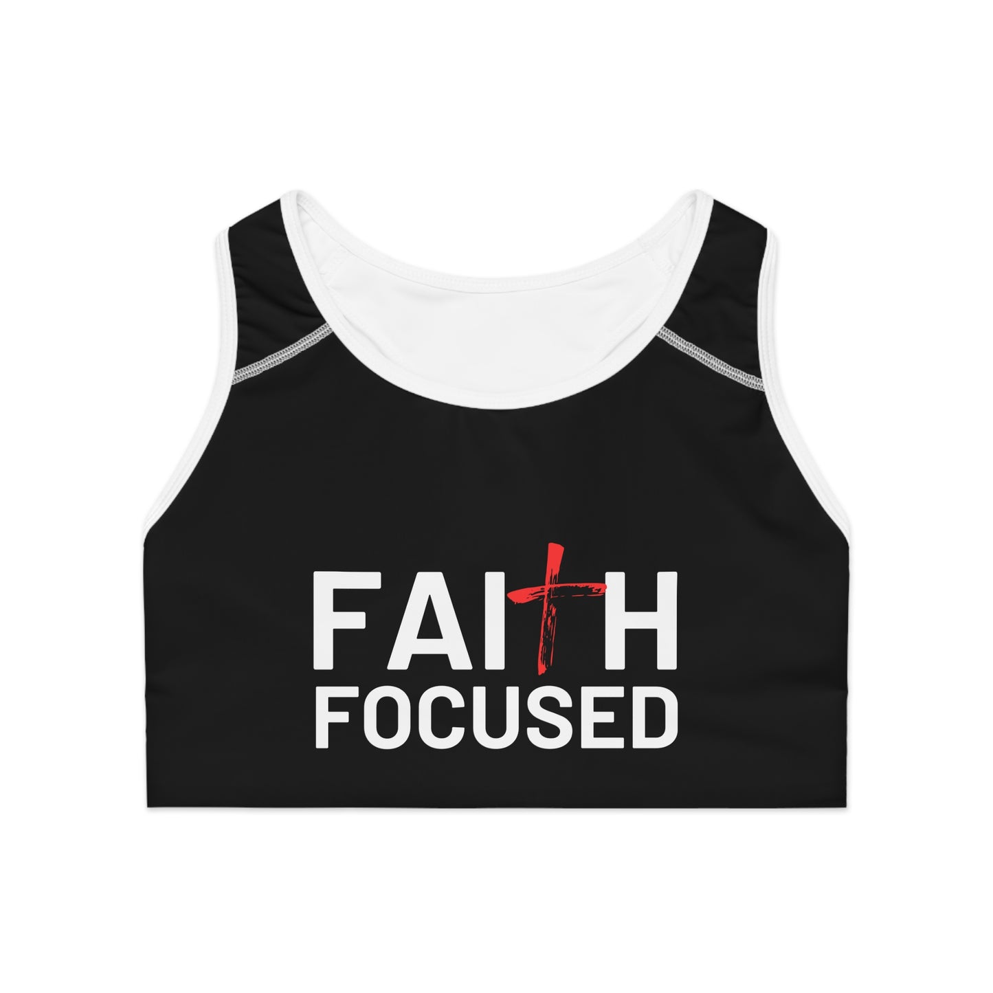Faith Focused Sports Bra
