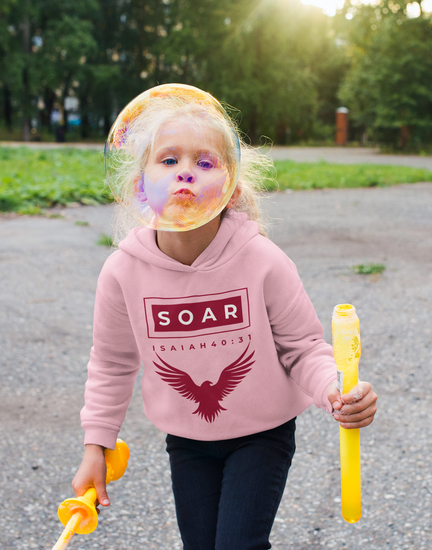 Soar Kids Hooded Sweatshirt