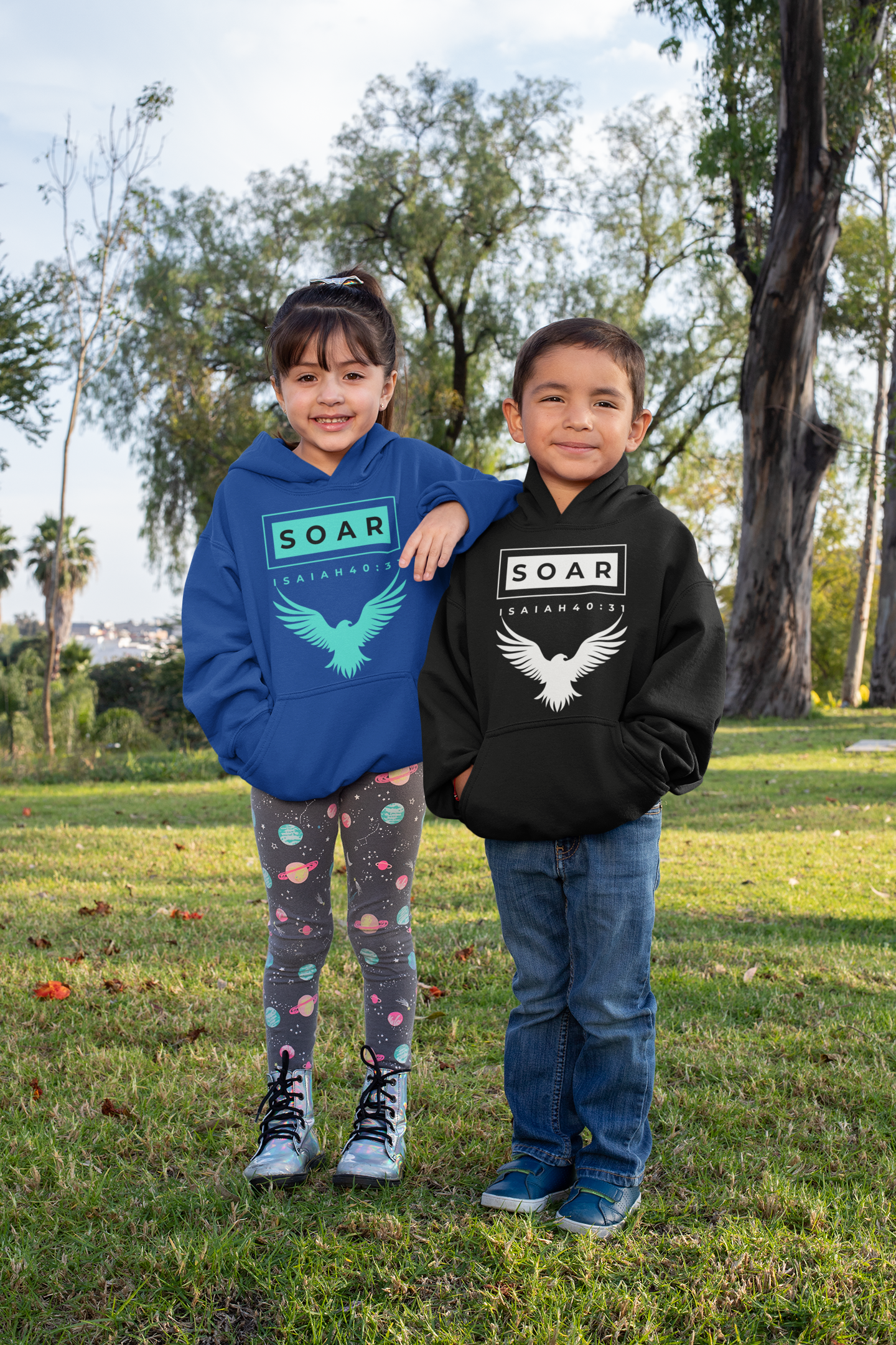 Soar Kids Hooded Sweatshirt