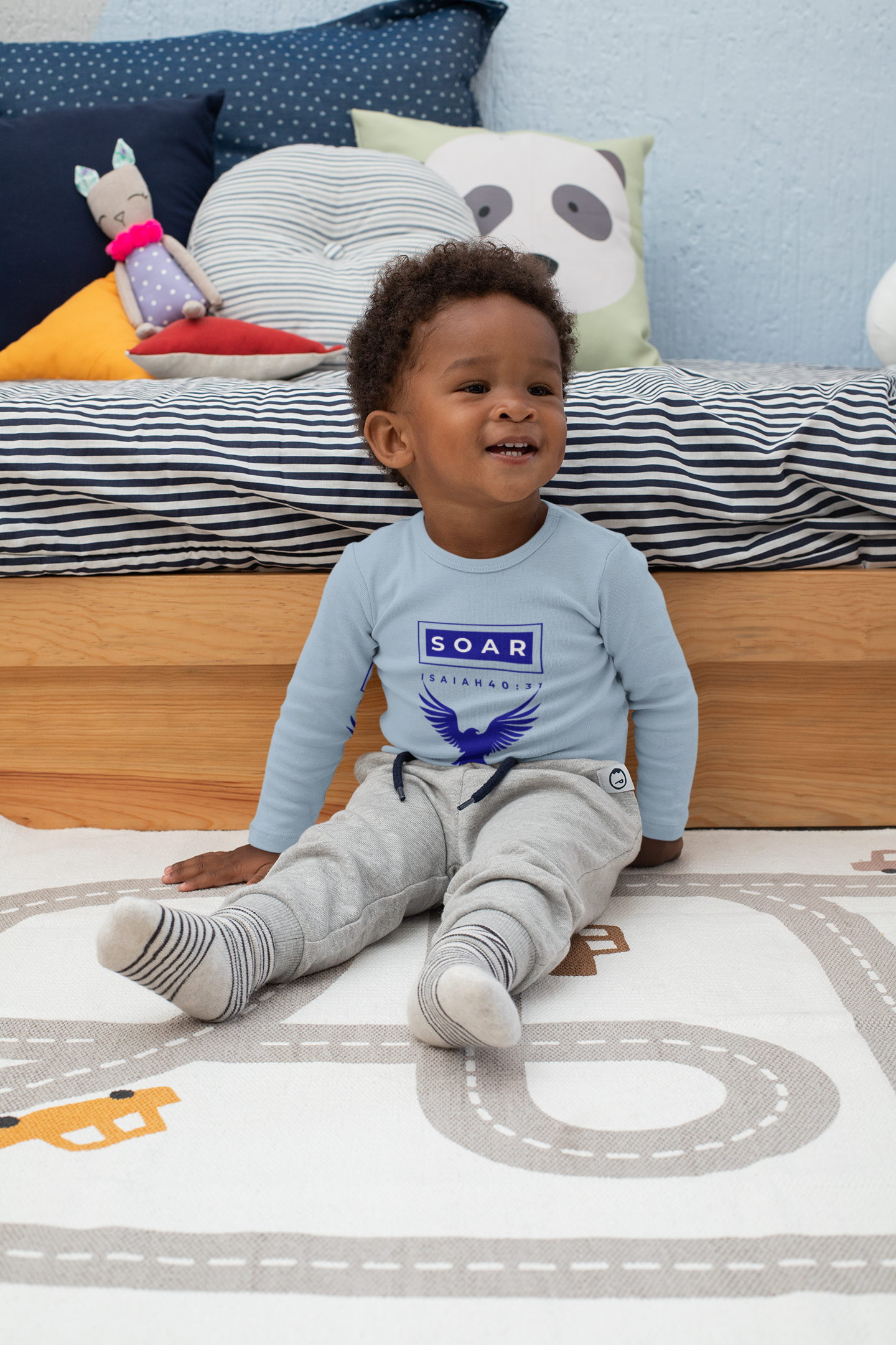 Soar Infant Long Sleeve Bodysuit