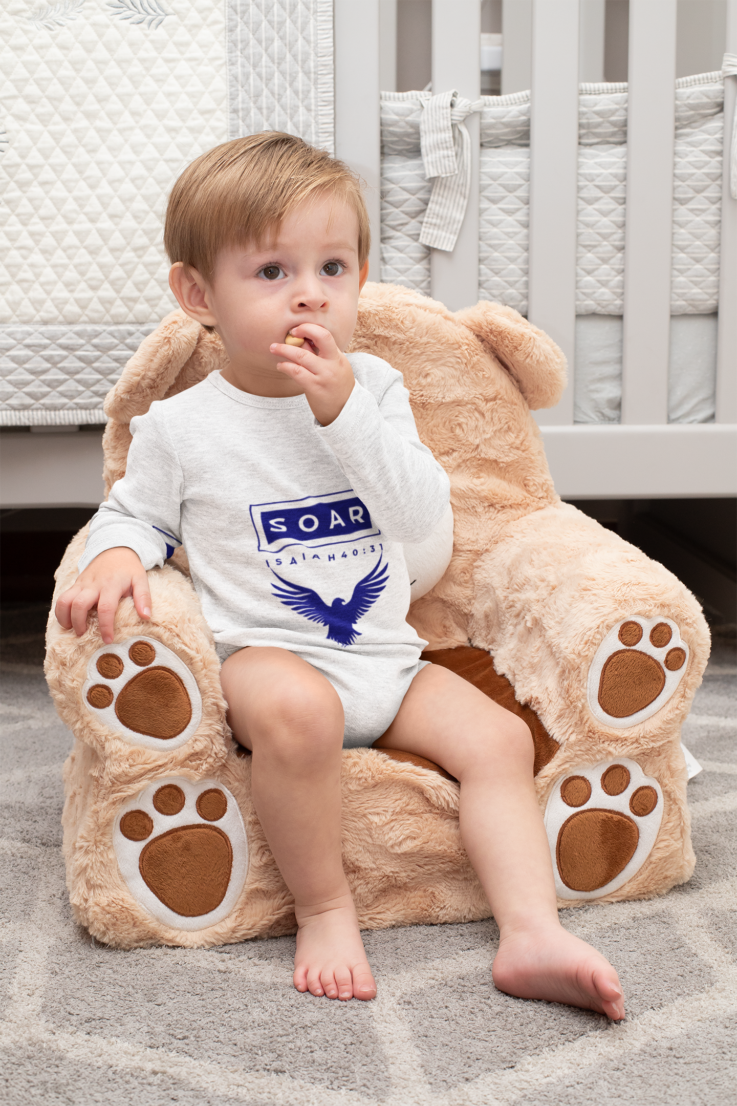 Soar Infant Long Sleeve Bodysuit