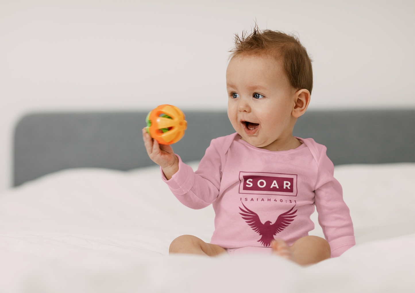 Soar Infant Long Sleeve Bodysuit