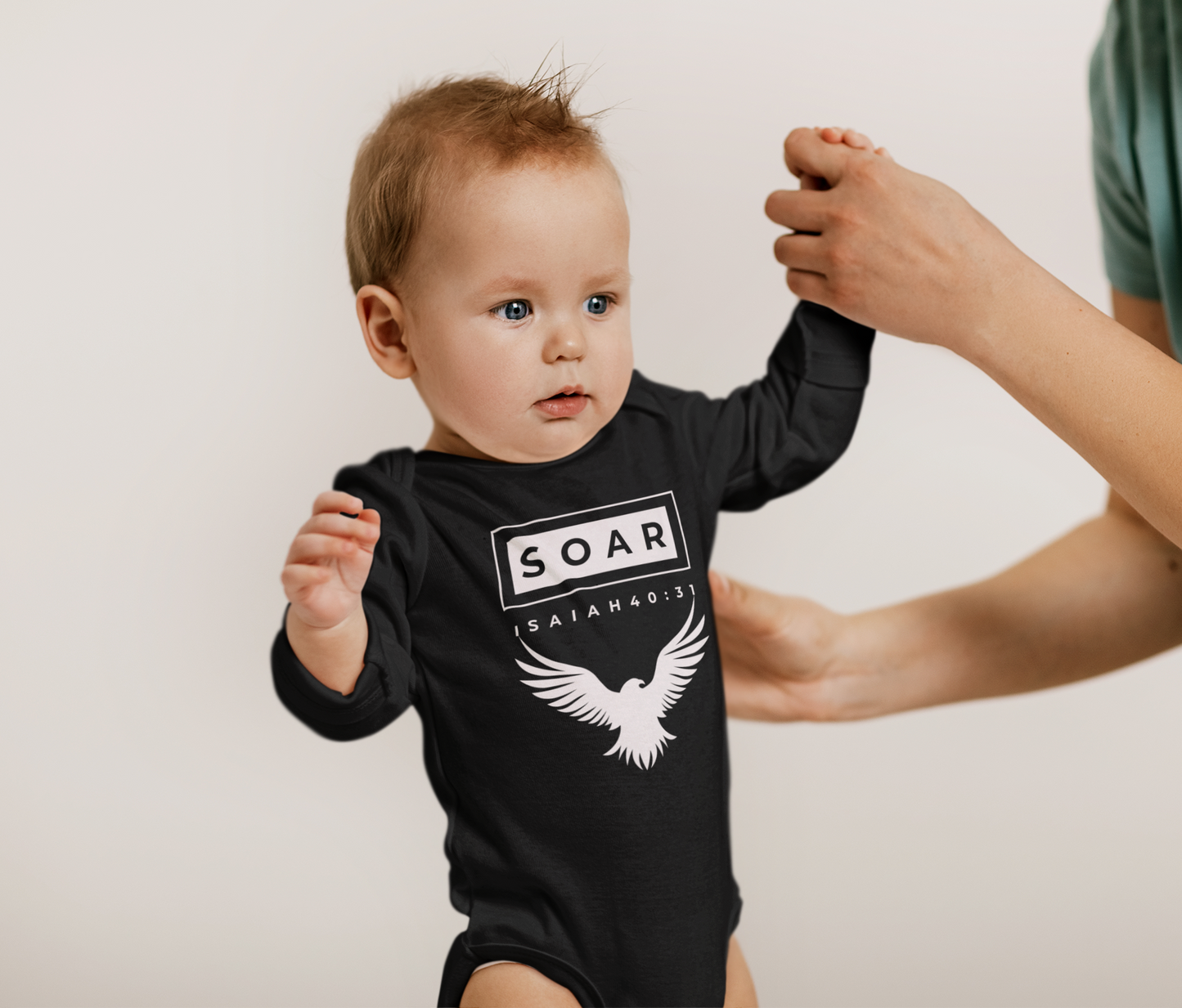Soar Infant Long Sleeve Bodysuit
