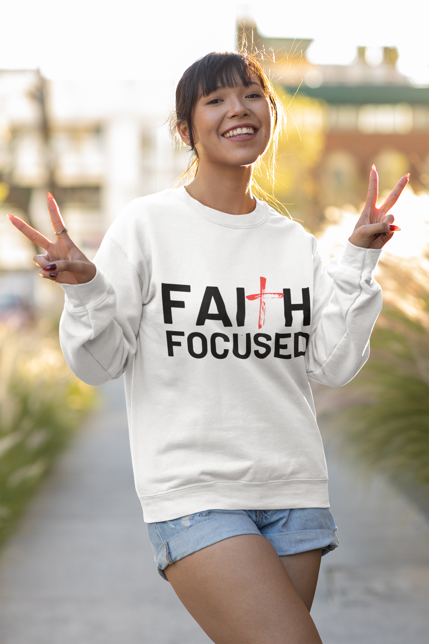 Faith Focused Sweatshirt
