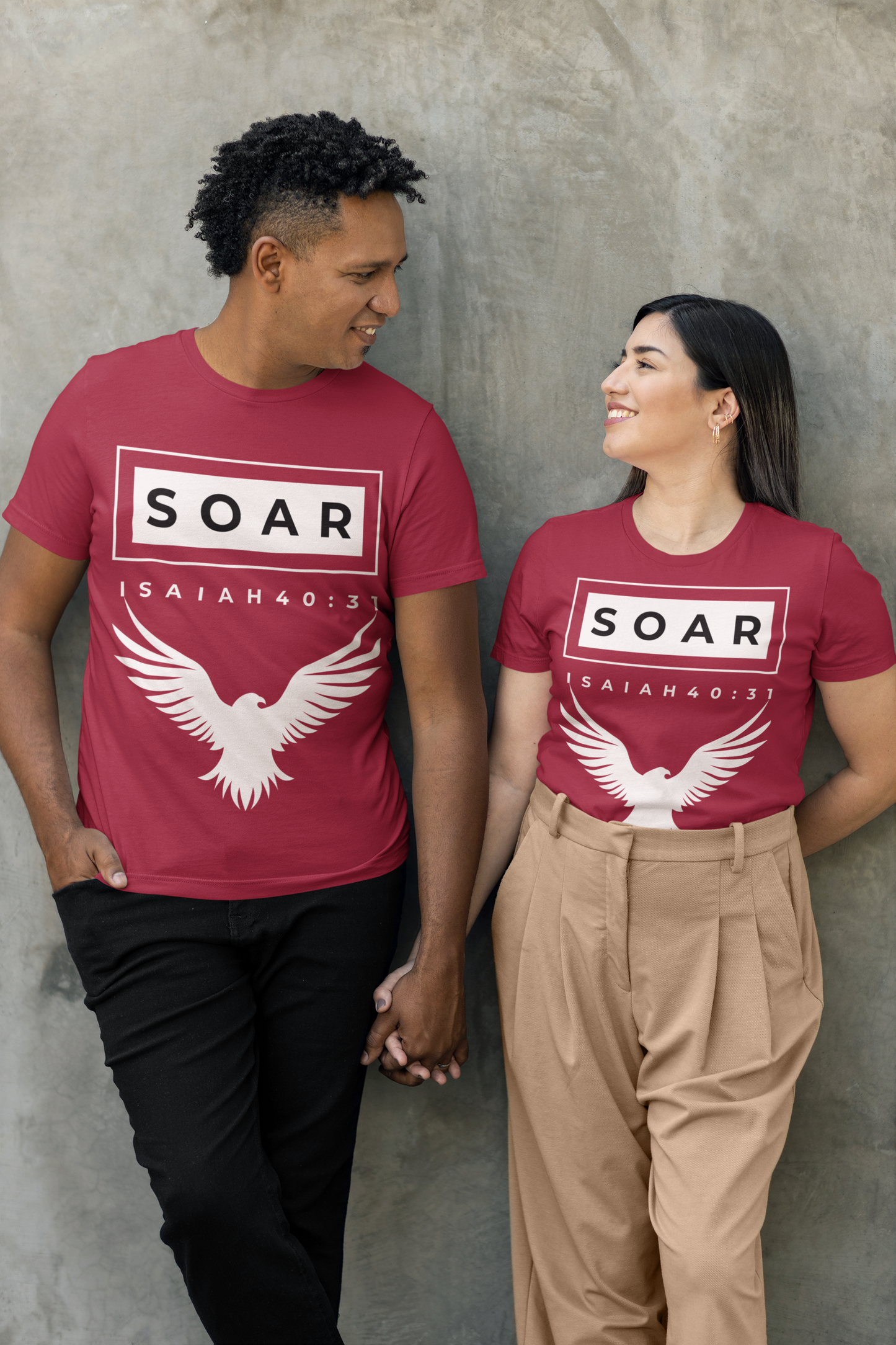 Soar Isaiah 40:31 Tshirt