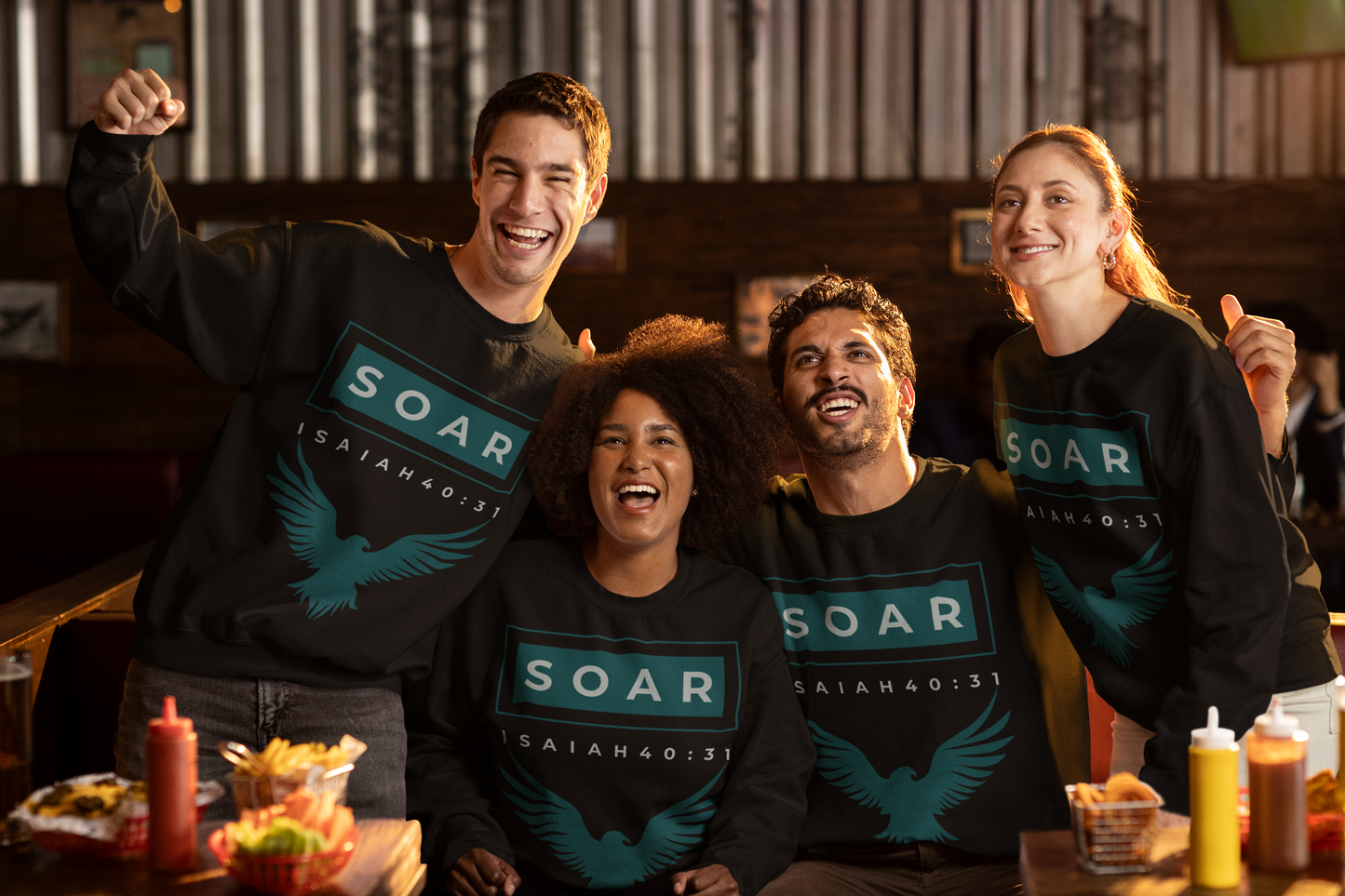 Soar Isaiah 40:31 Limited Edition Philly Sweatshirt