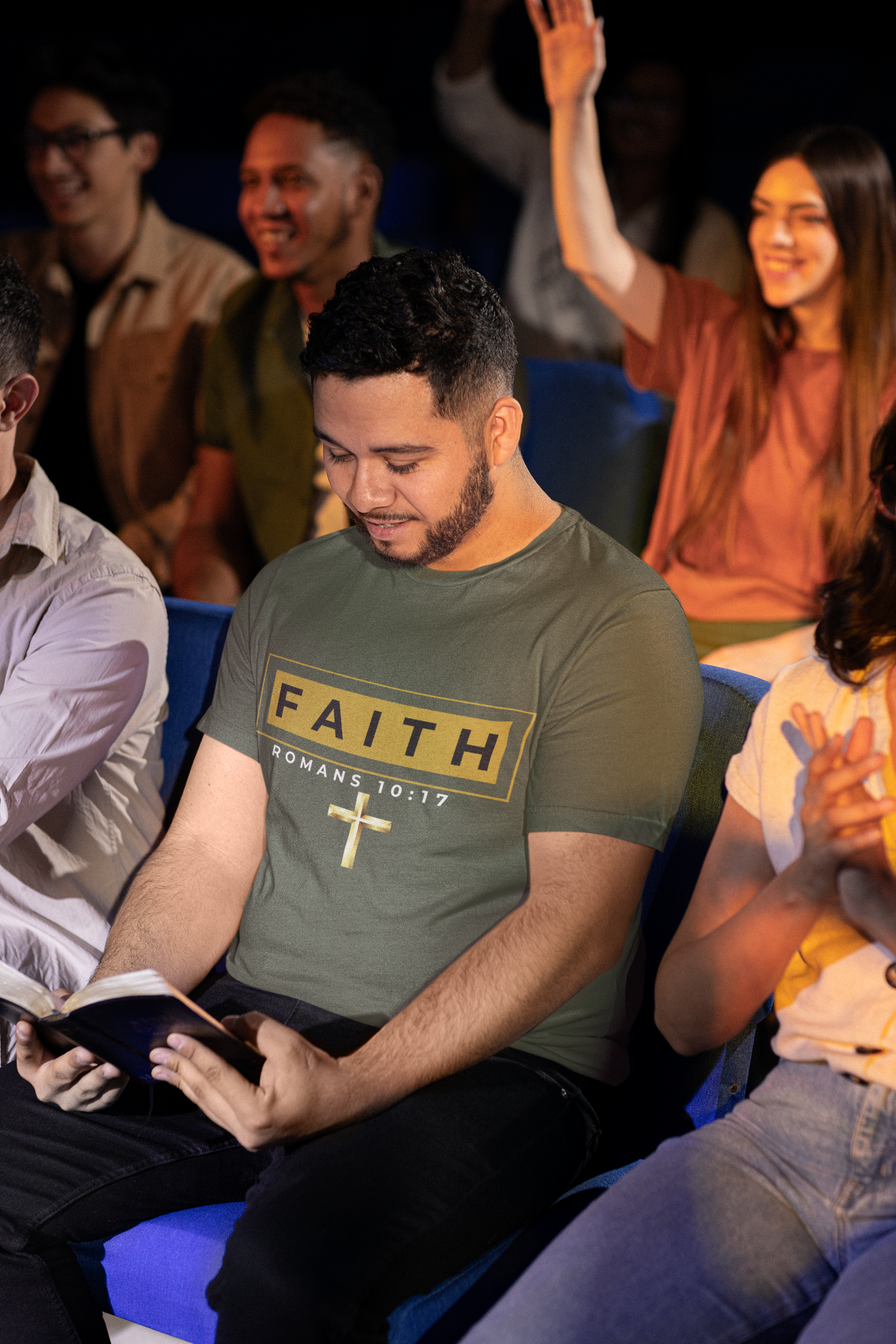 Faith Romans 10:19 T-Shirt