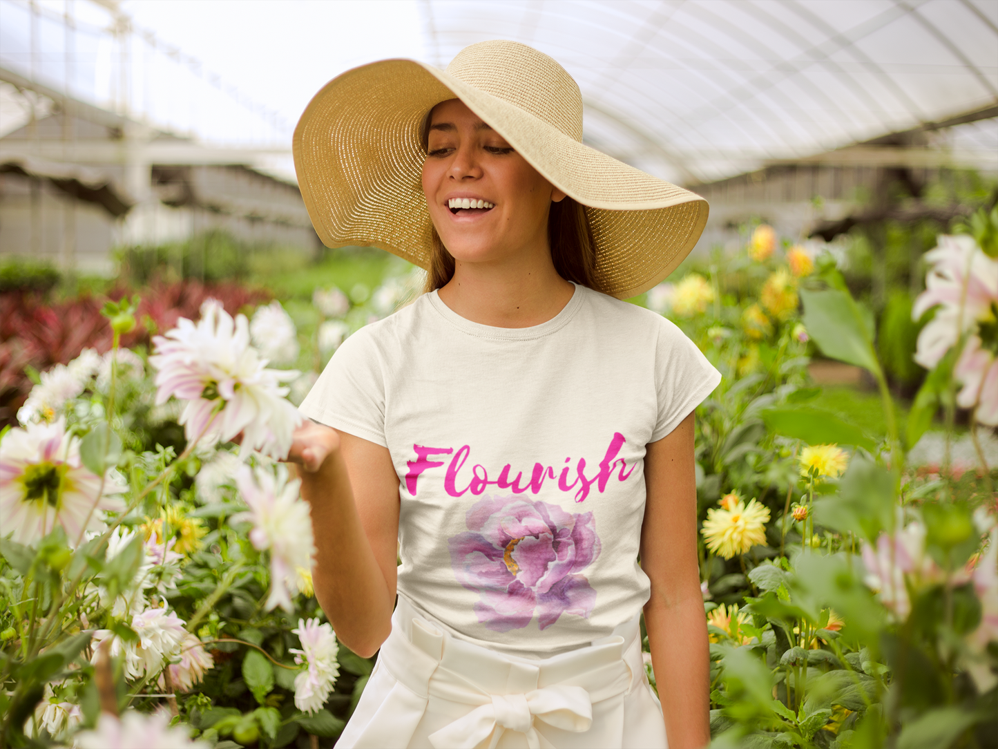 Flourish Tee