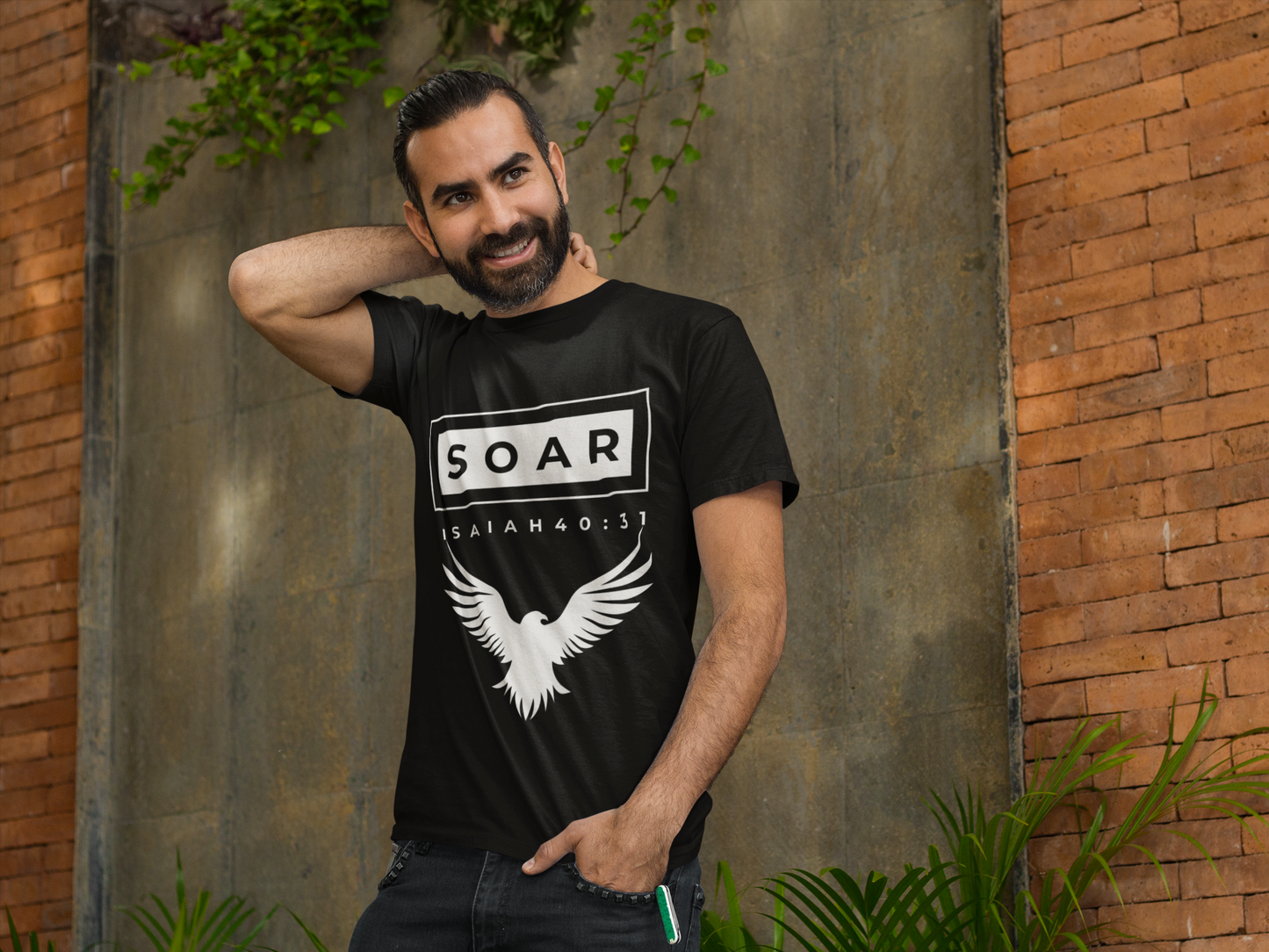 Soar Isaiah 40:31 Tshirt