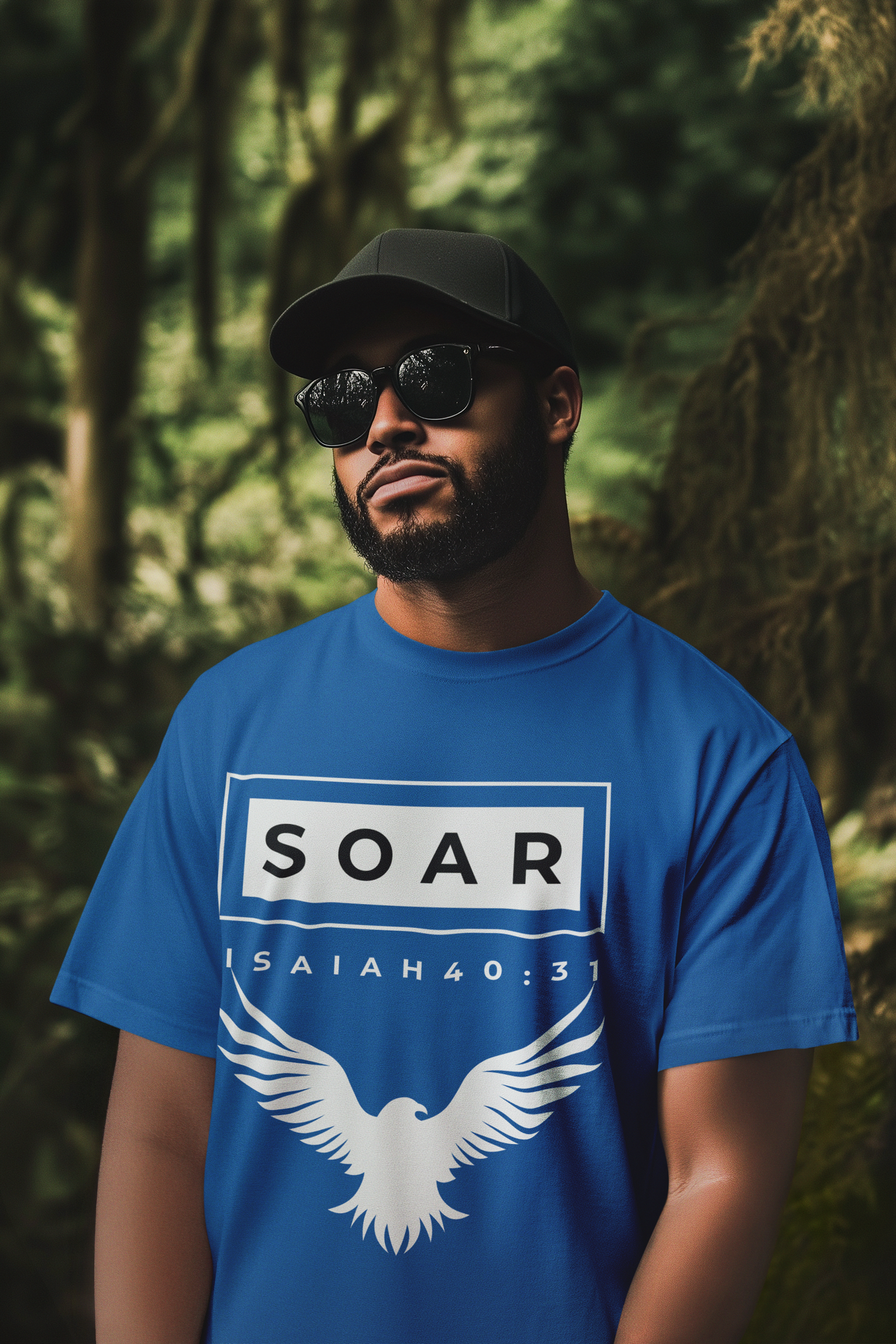 Soar Isaiah 40:31 Tshirt