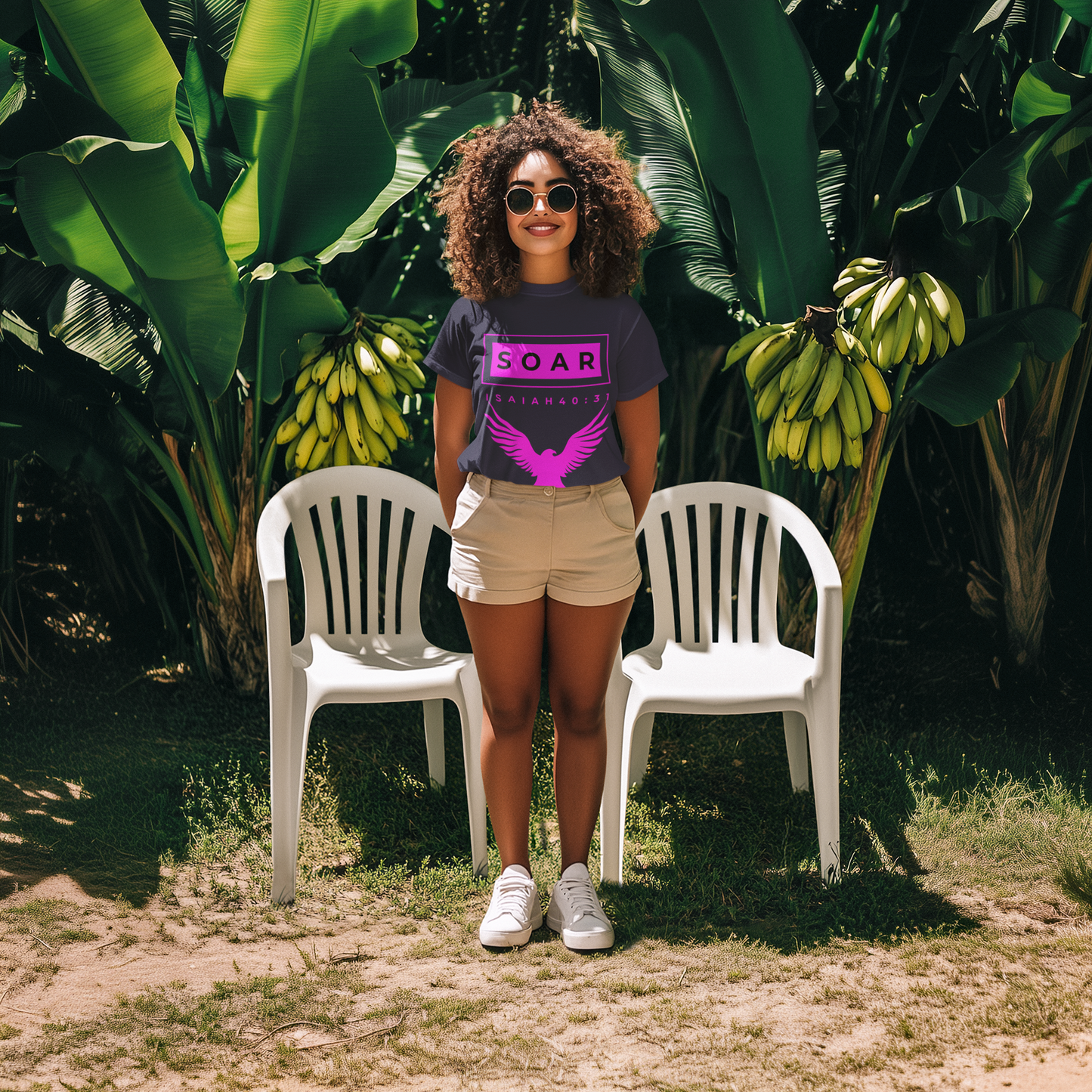 Soar Isaiah 40:31 Tshirt