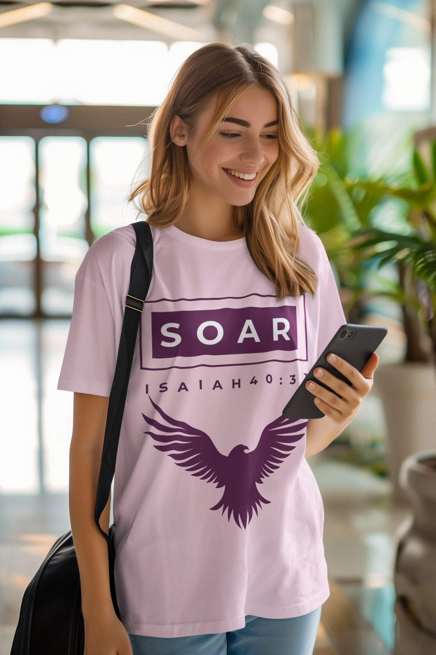 Soar Isaiah 40:31 Tshirt