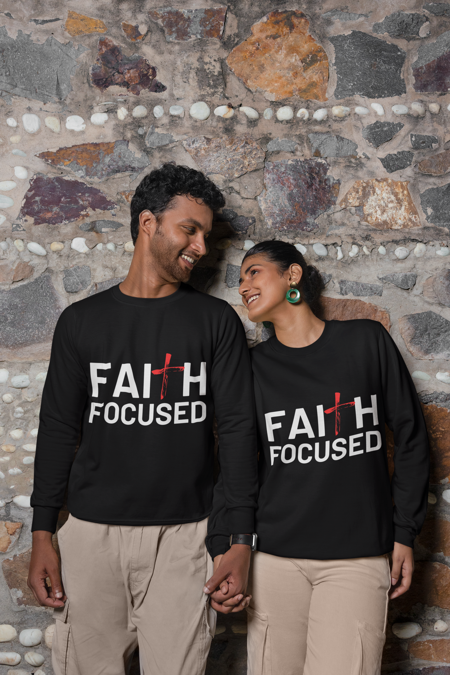 Faith Focused Sweatshirt