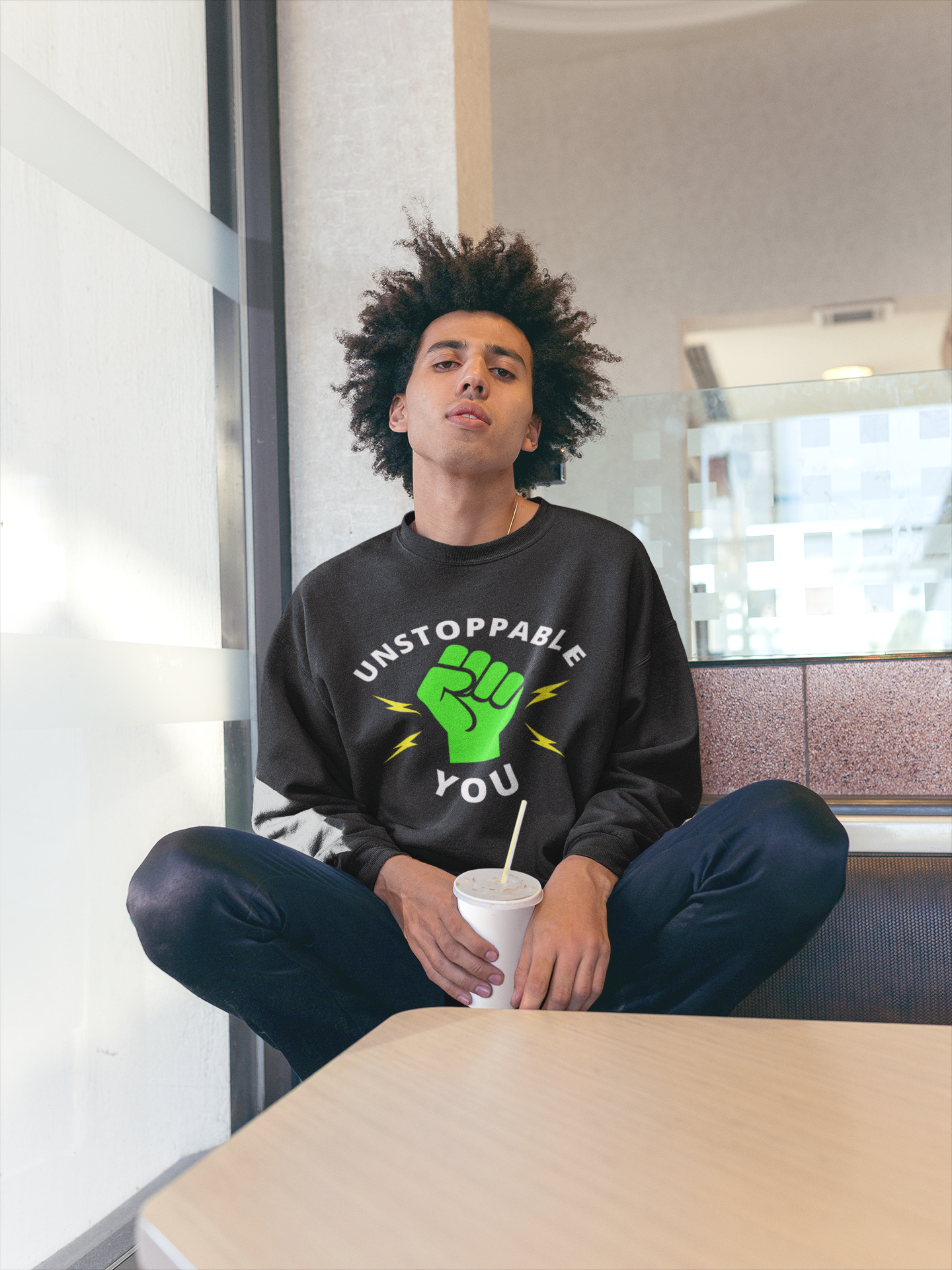Bold Unstoppable You Sweatshirt