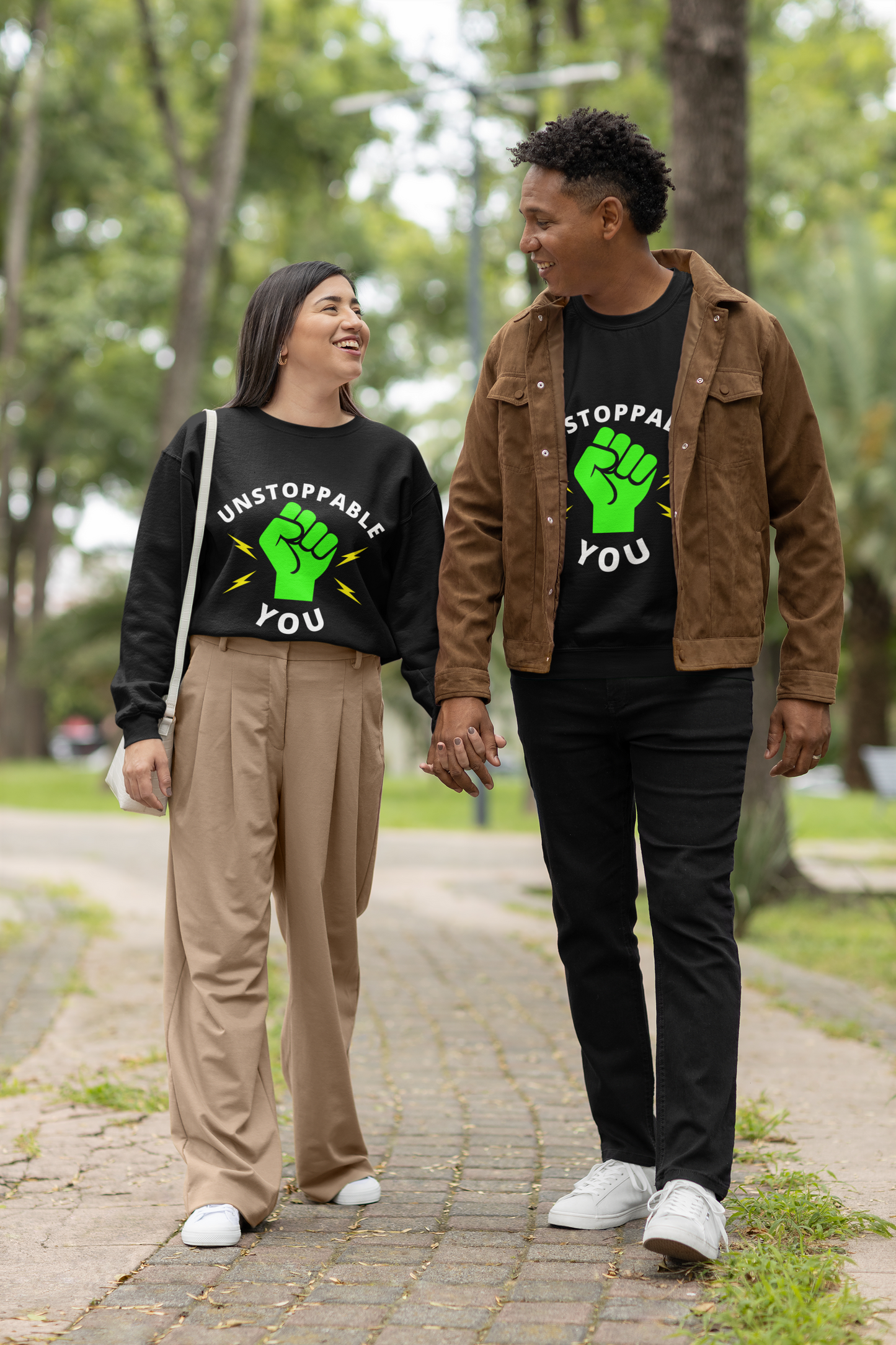 Bold Unstoppable You Sweatshirt