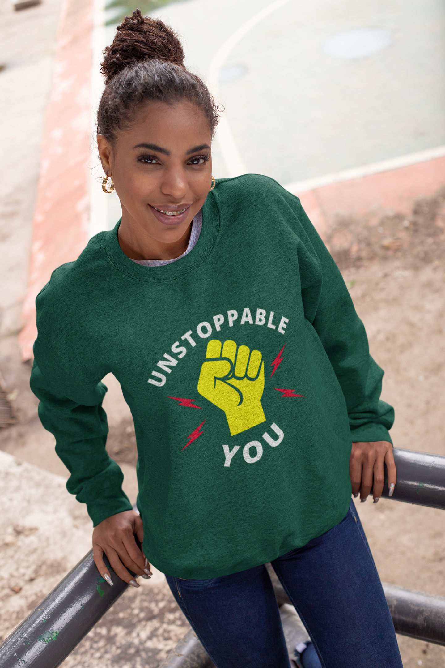 Bold Unstoppable You Sweatshirt