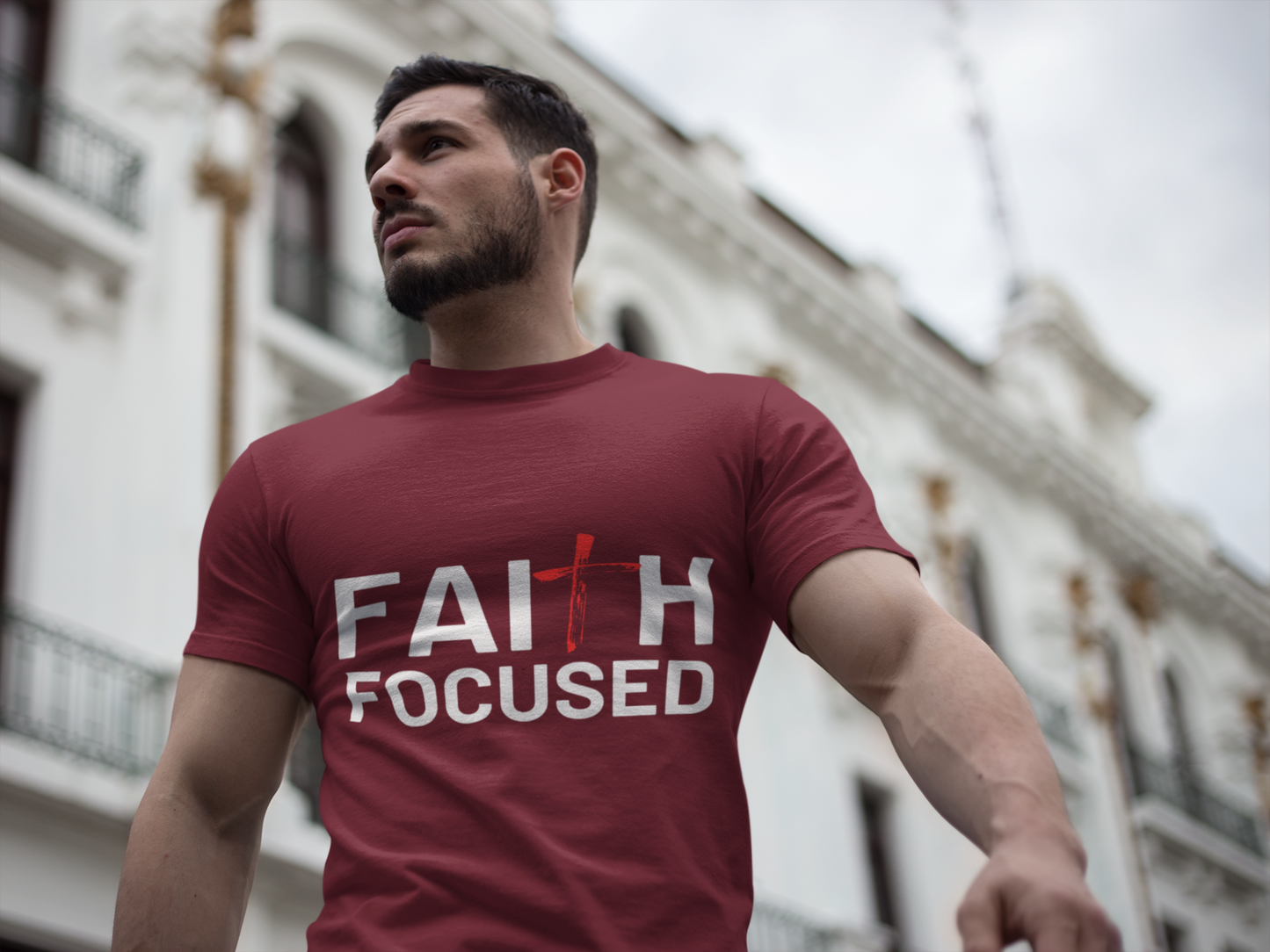 Faith Focused Tee