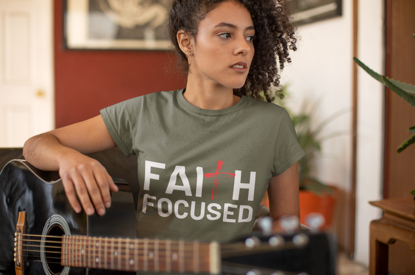 Faith Focused Tee