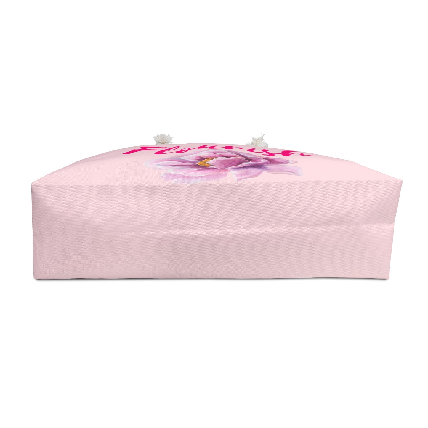 Flourish Pink Weekender Bag