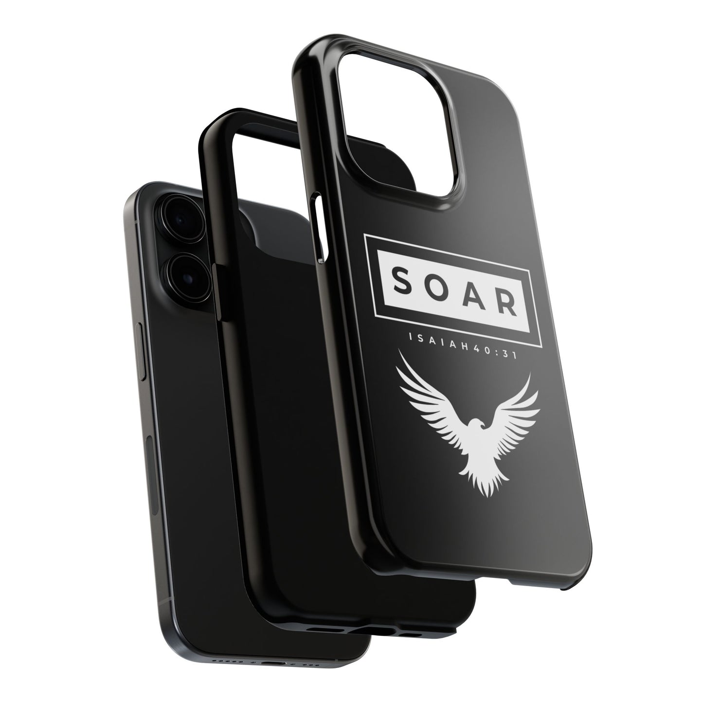 Scripture Tough Phone Case - Soar Design
