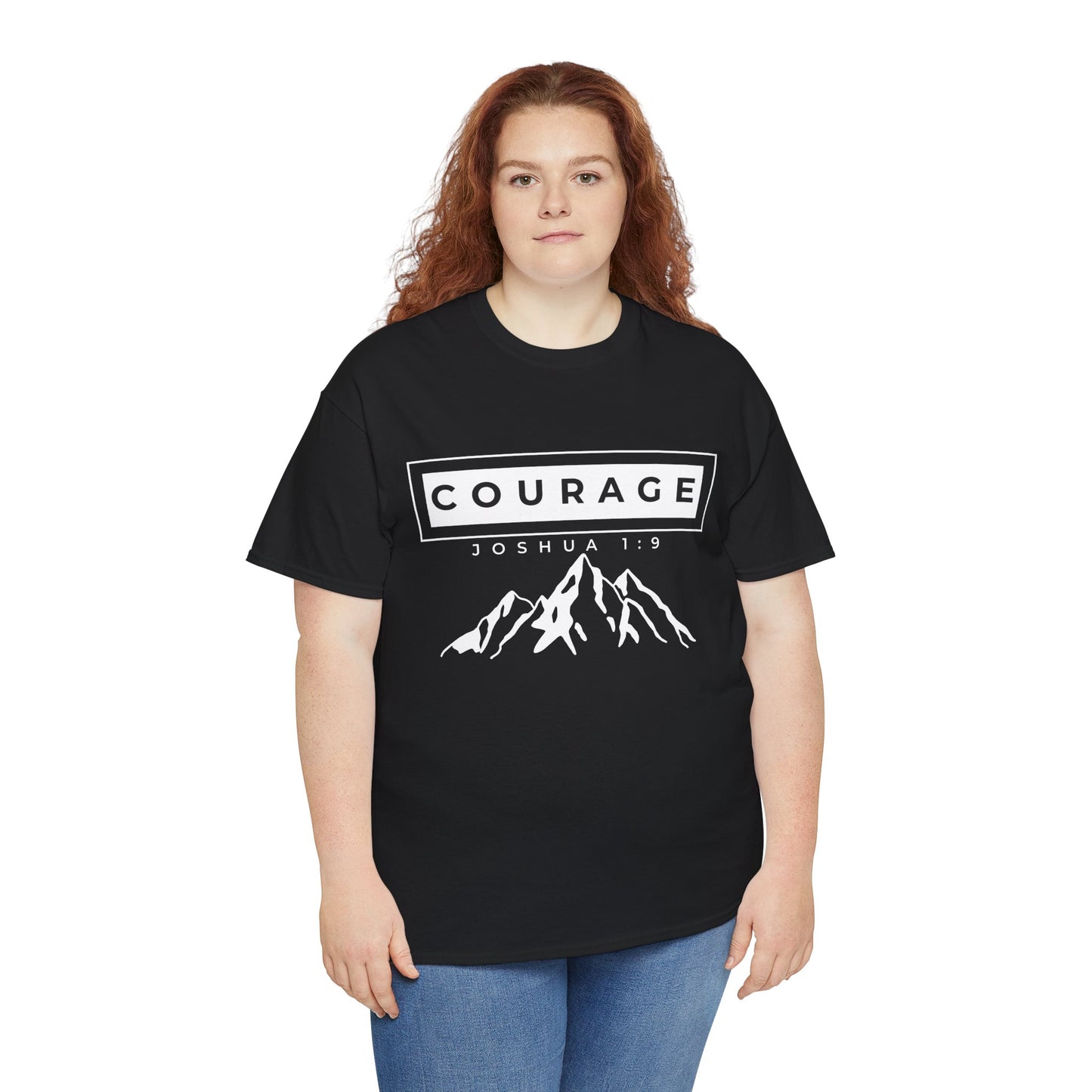 Courage Joshua 1:9 Tshirt