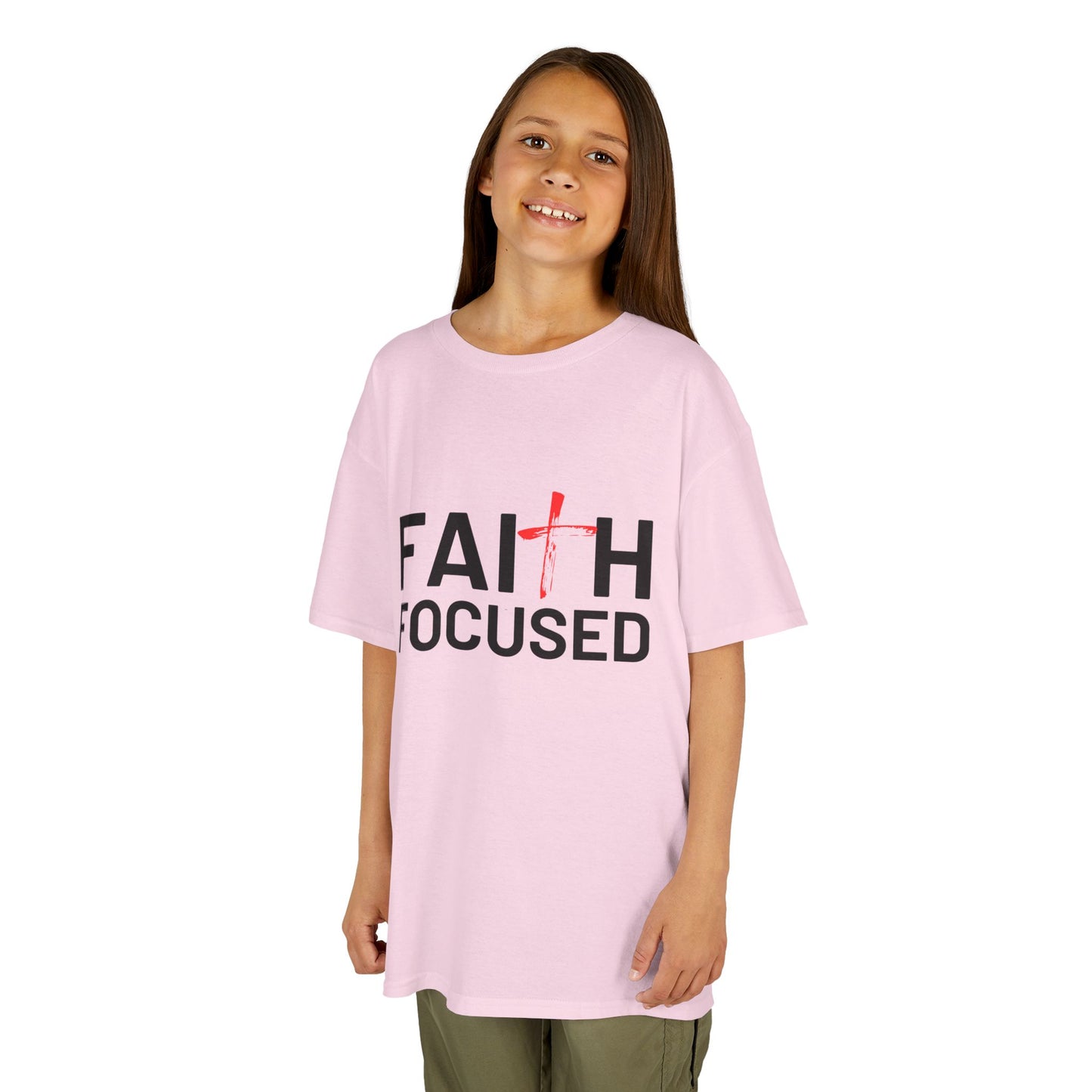 Faith Focused Kids Tee