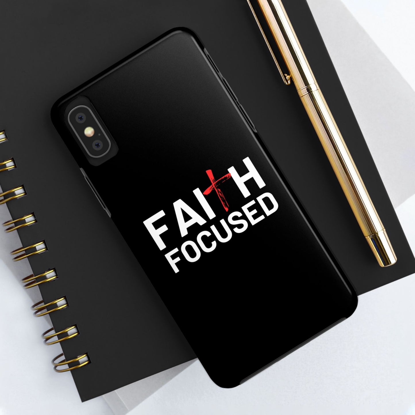 Faith Focused Phone Case