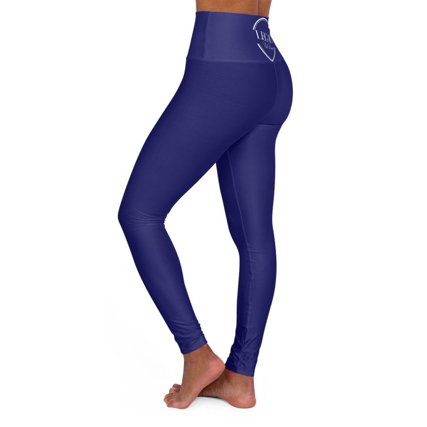 Luxe Ocean Wave Yoga Leggings