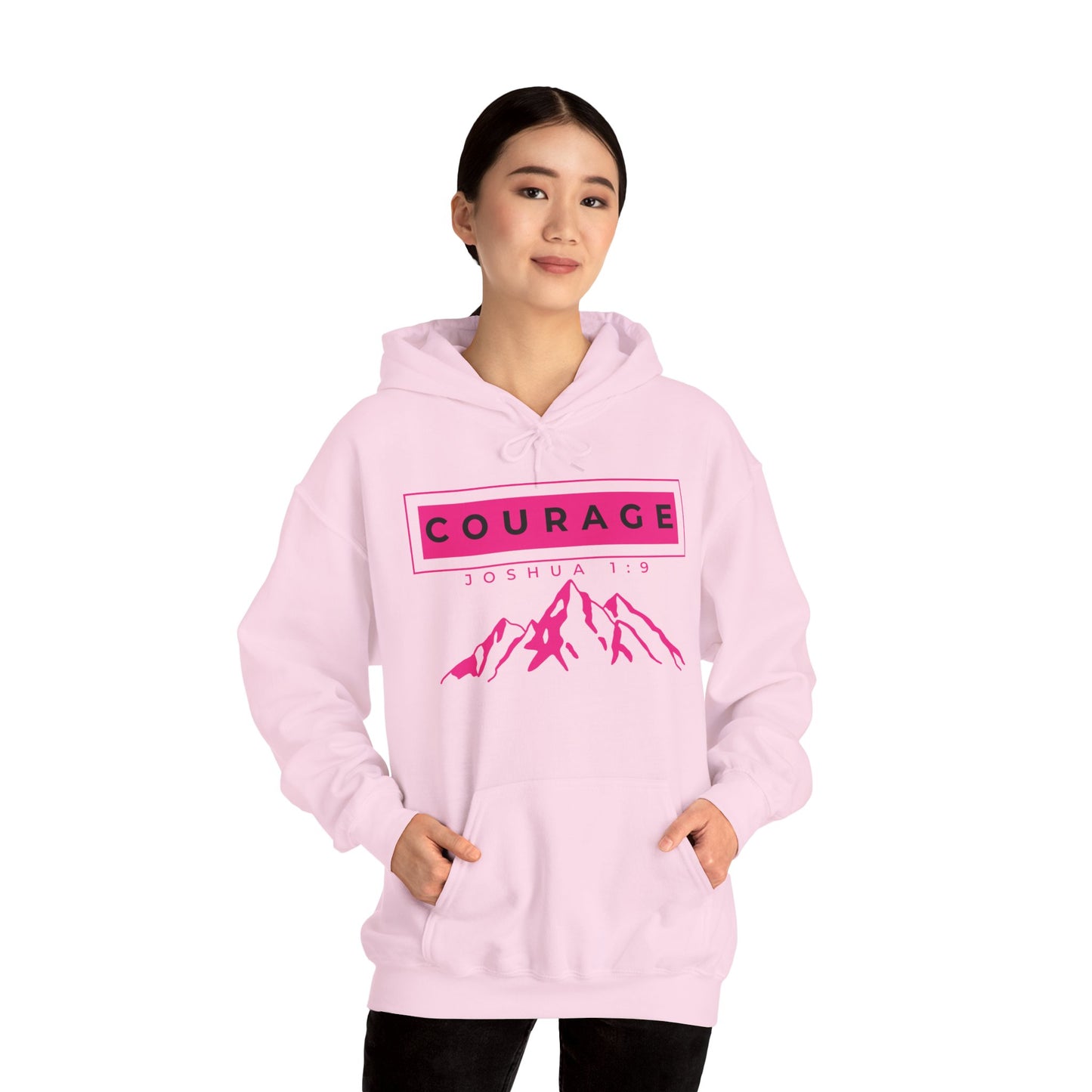 Courage Hooded Sweatshirt