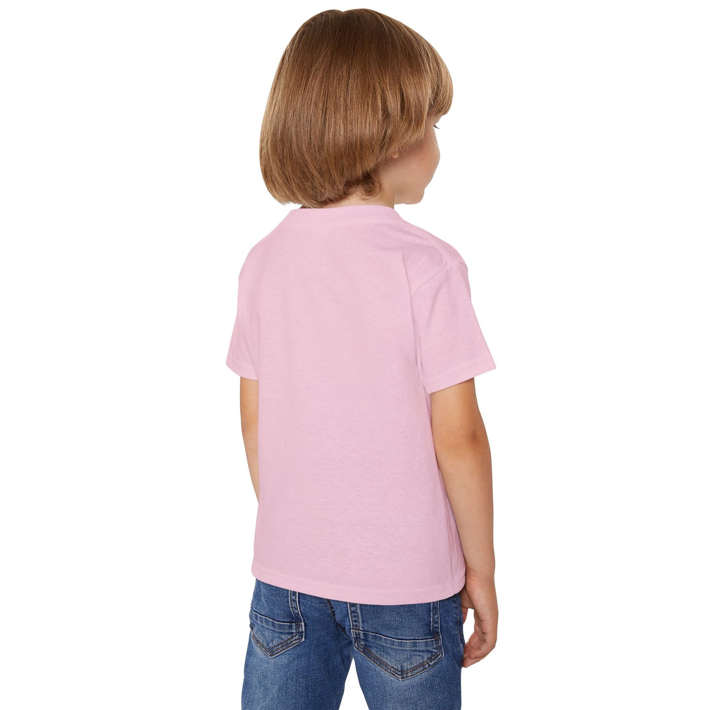 Faith Focused Toddler T-Shirt, Christian Kids Apparel, Baby Shower Gift, Youth Faith Shirt, Toddler Faith Tee