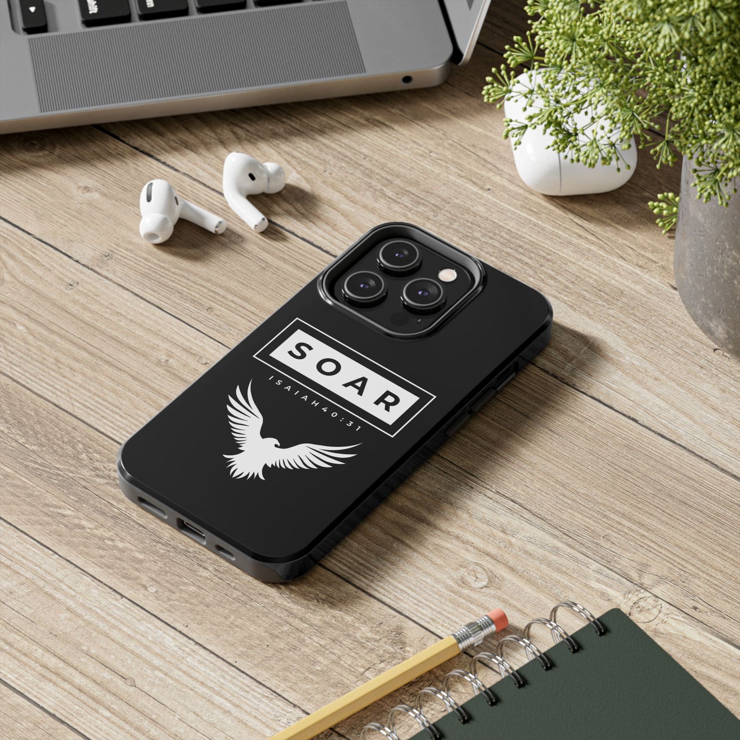 Scripture Tough Phone Case - Soar Design