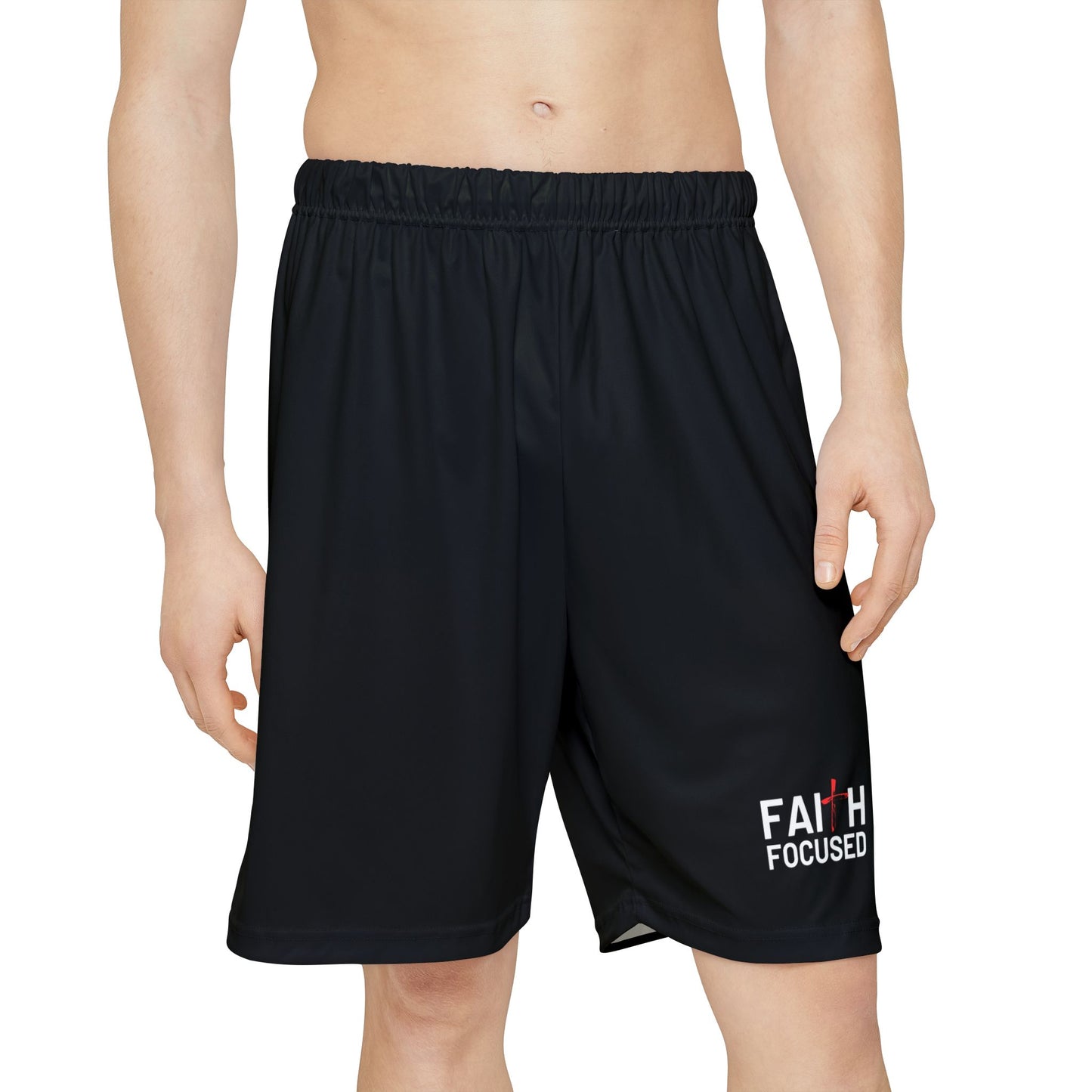 Faith Focused Workout Shorts