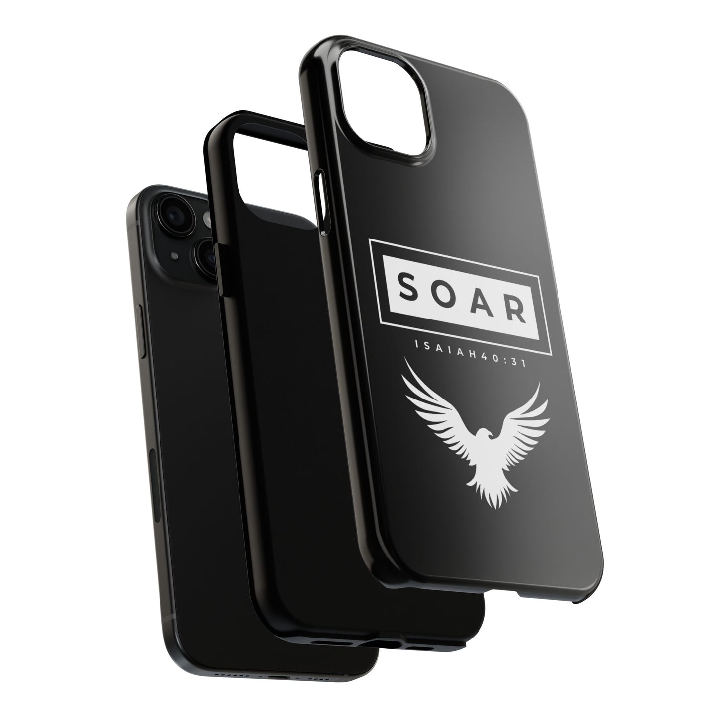 Scripture Tough Phone Case - Soar Design