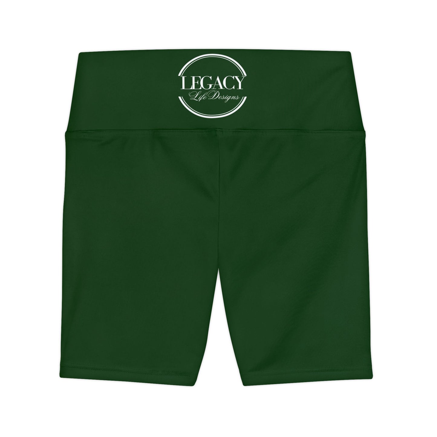 Warrior Green Workout Shorts