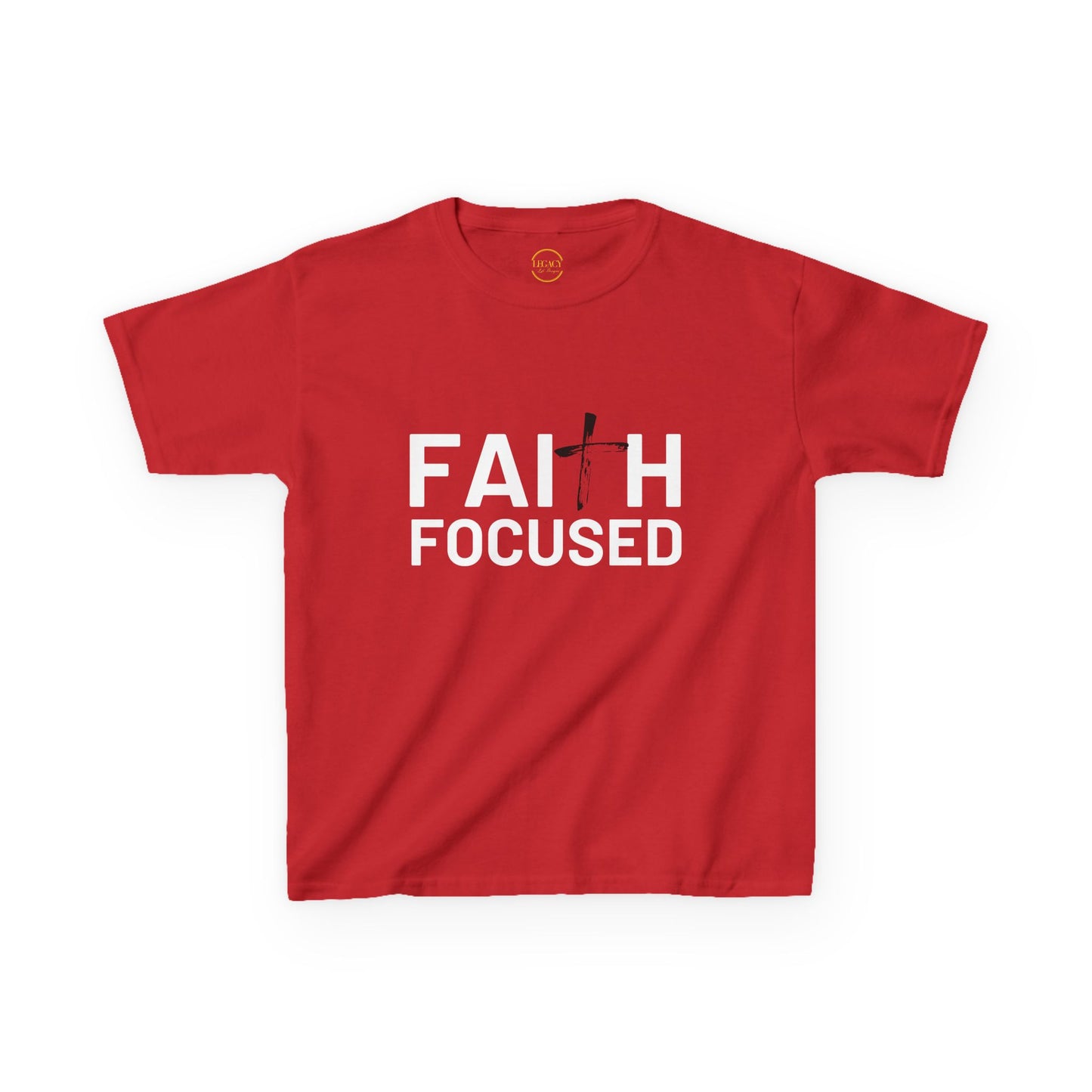 Faith Focused Kids Tee