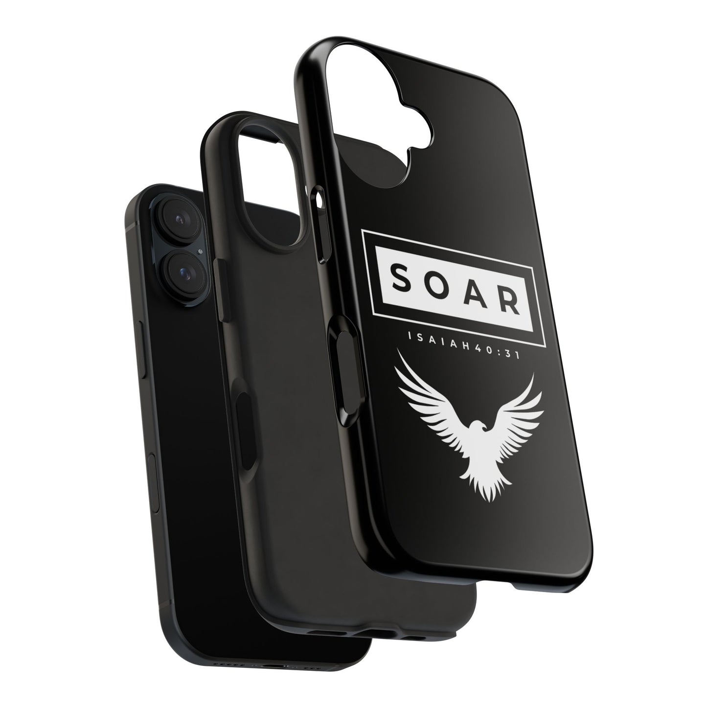 Scripture Tough Phone Case - Soar Design