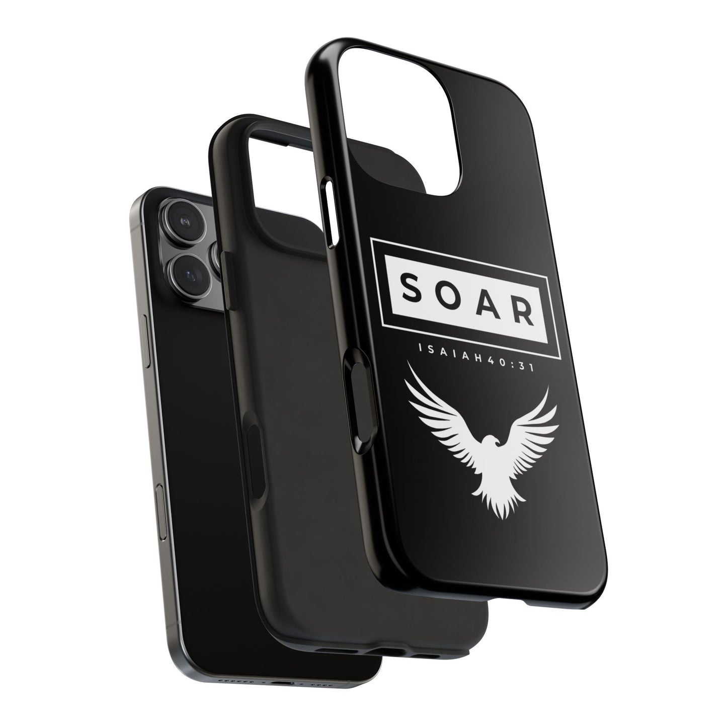 Scripture Tough Phone Case - Soar Design