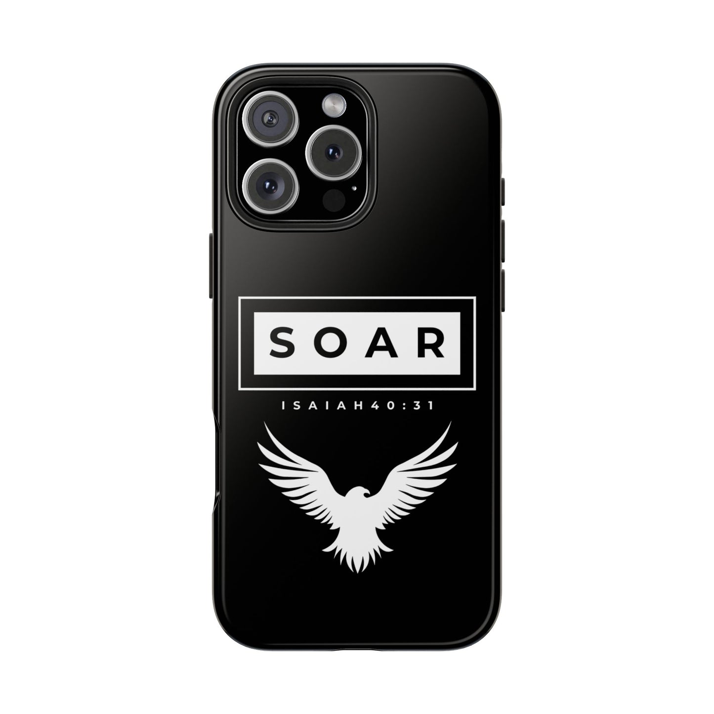 Scripture Tough Phone Case - Soar Design