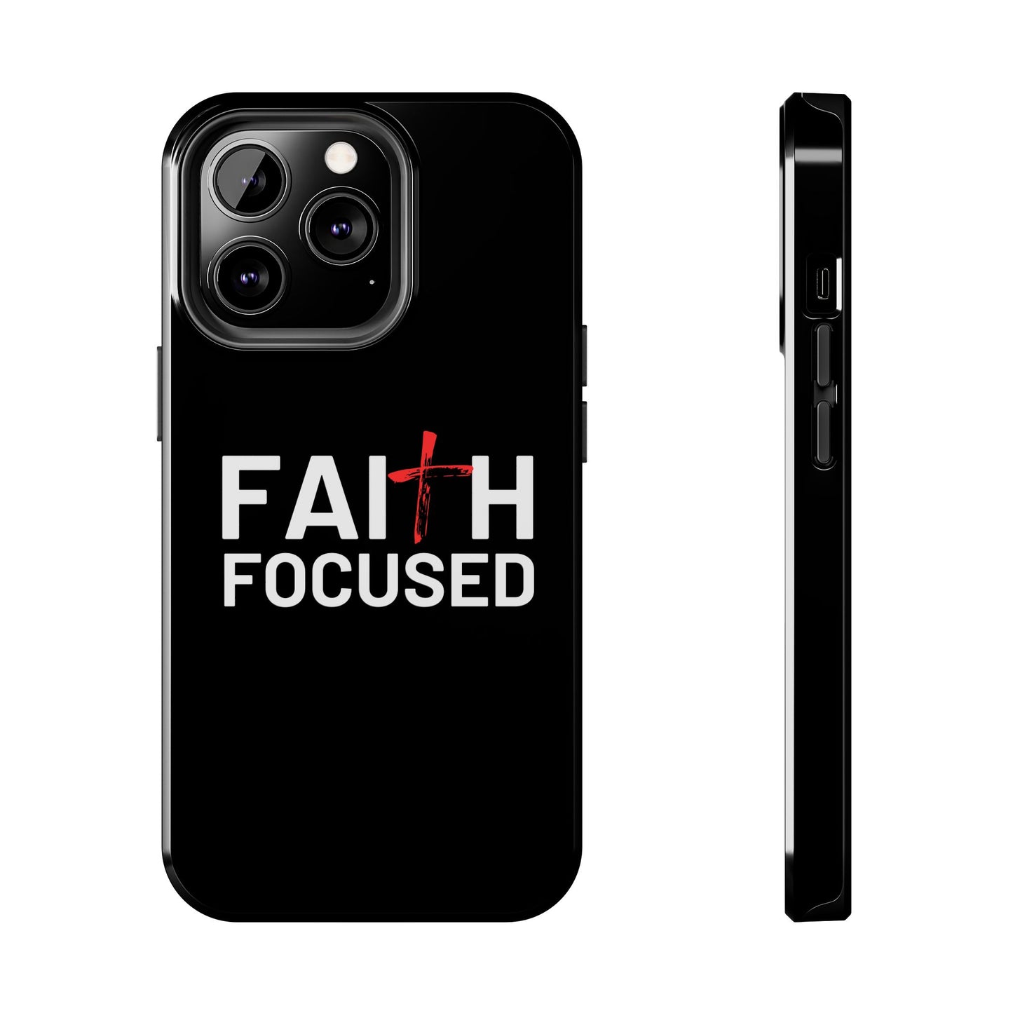 Faith Focused Phone Case
